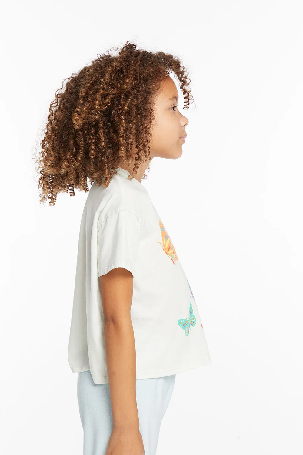 Butterflies Girls Tee