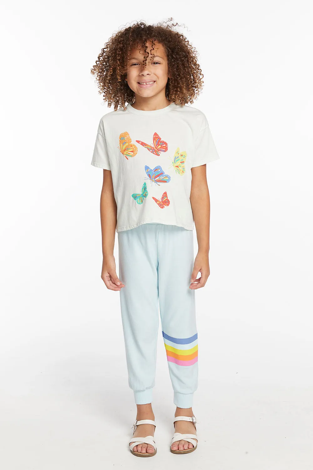 Butterflies Girls Tee