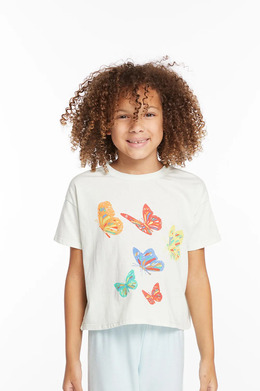 Butterflies Girls Tee