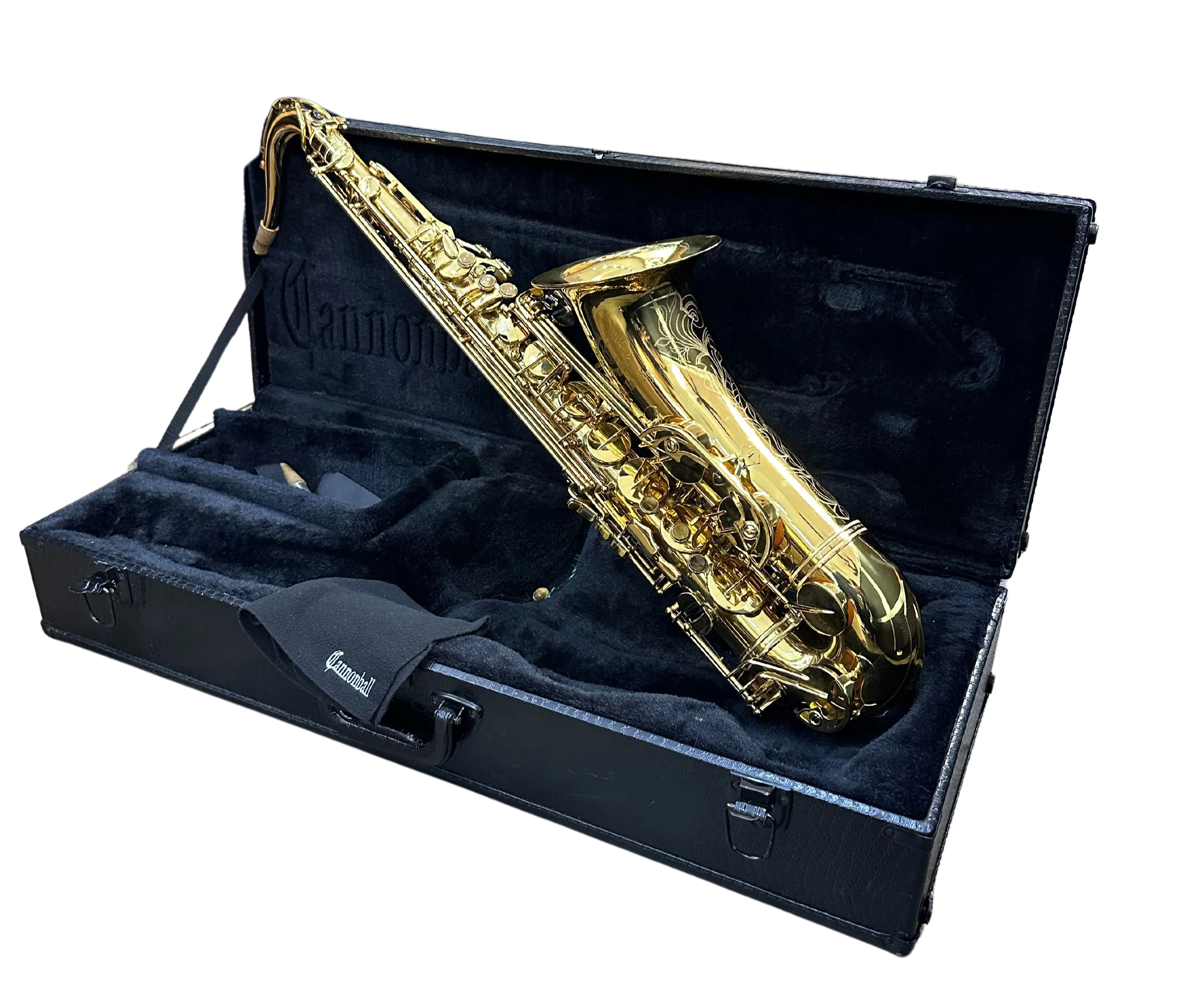 Cannonball Big Bell Stone Series T5-L Tenor Saxophone Sax W/ Case