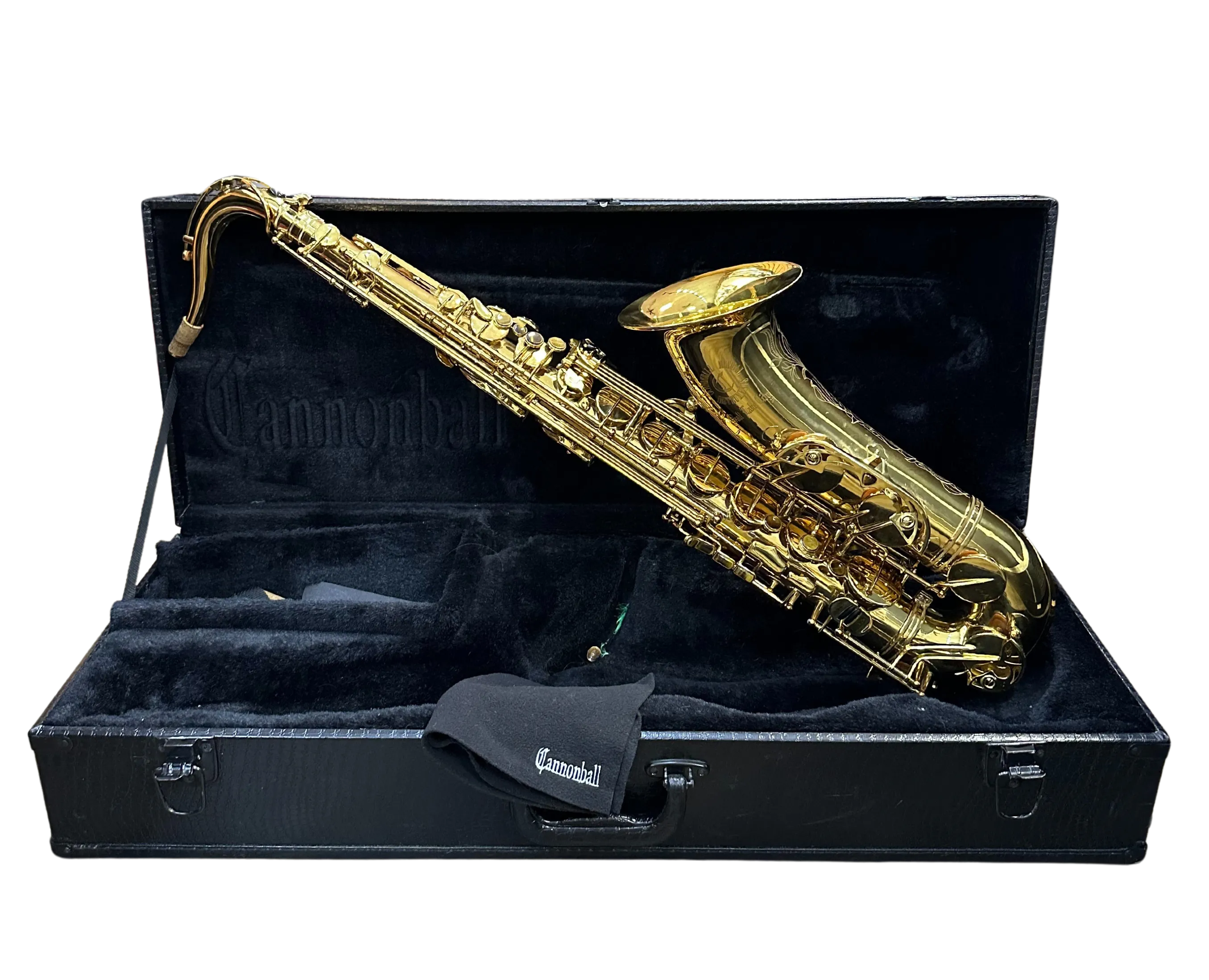 Cannonball Big Bell Stone Series T5-L Tenor Saxophone Sax W/ Case