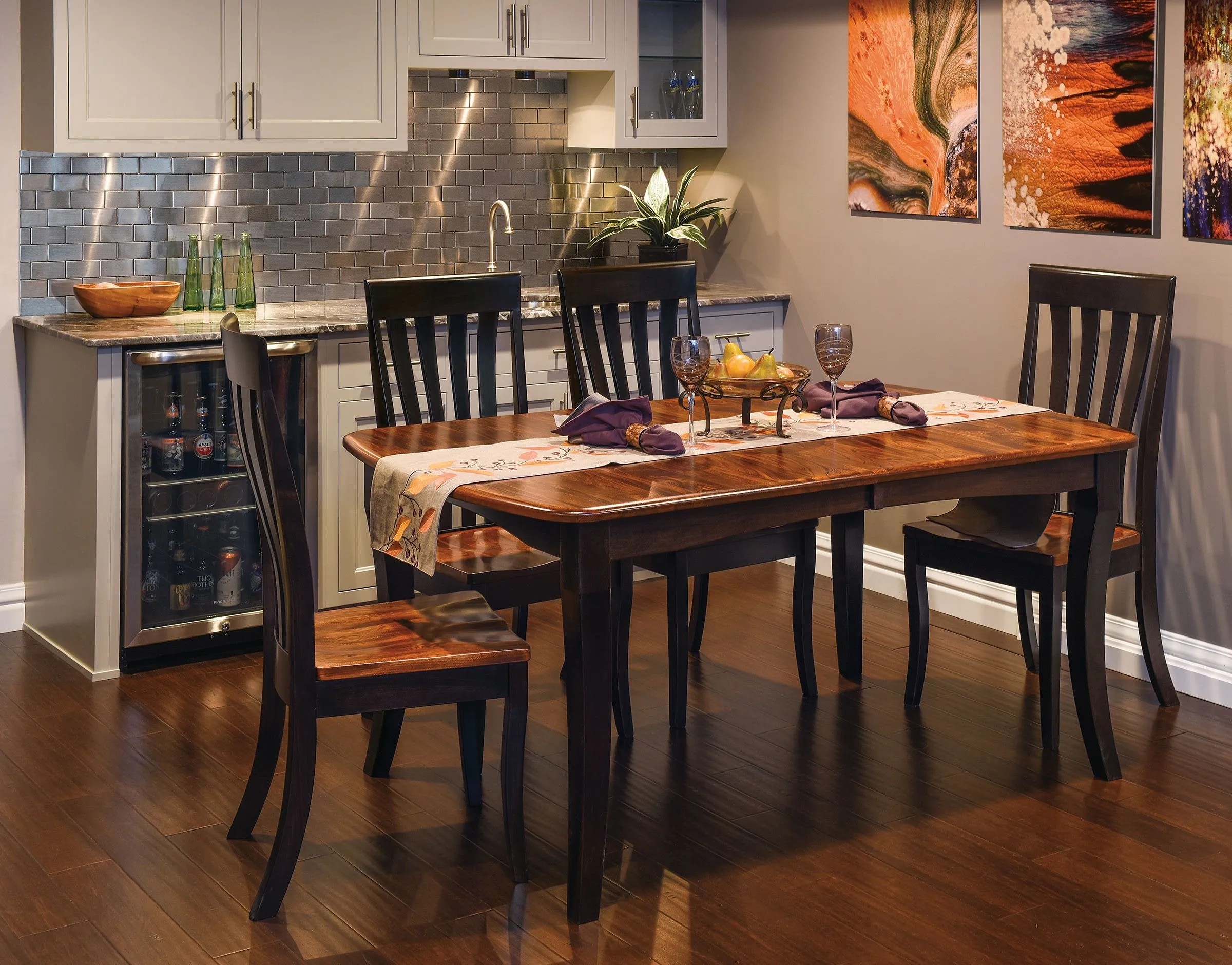 Canterbury Leg Table