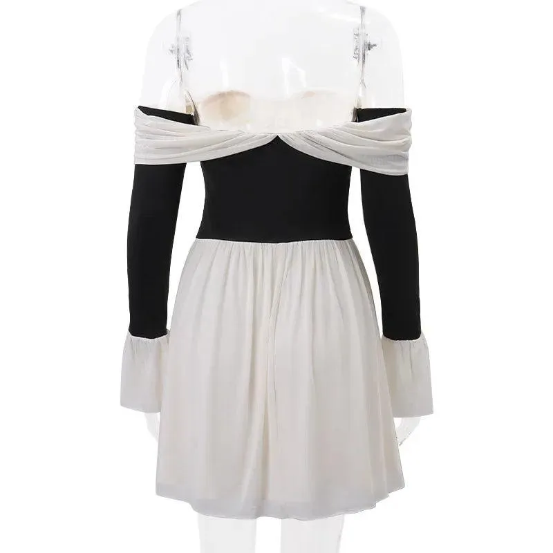 Cassandra Bow and Flare Dress