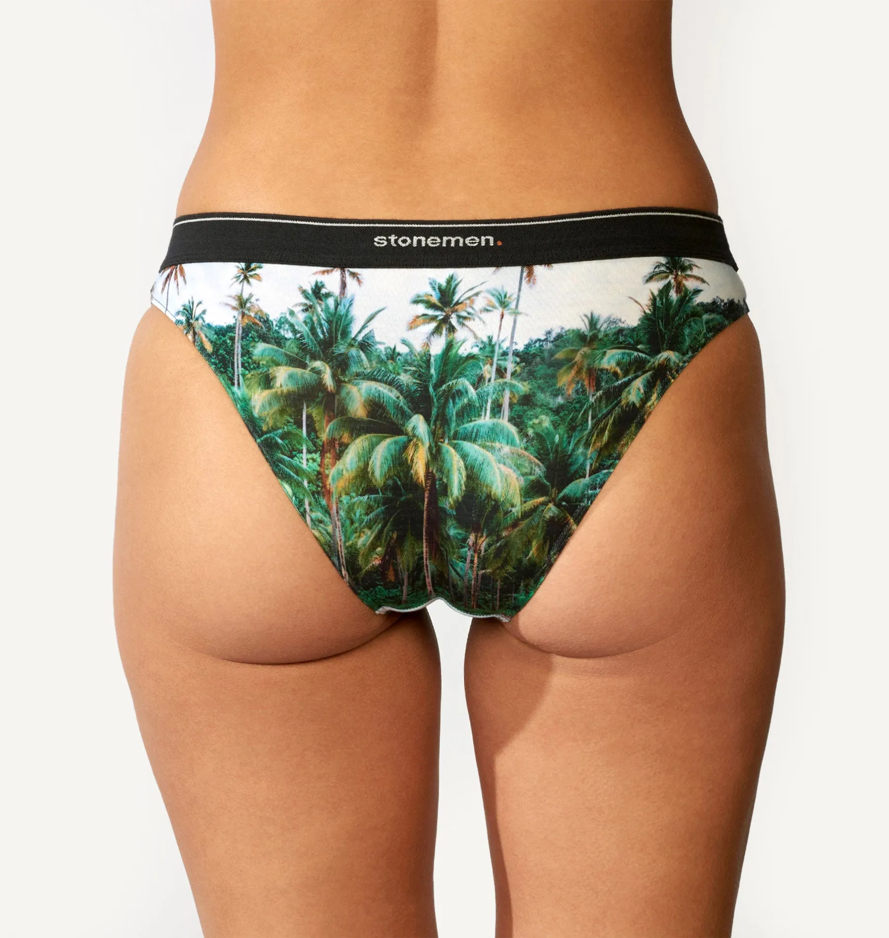 Cheeky Brief  /  Island  /  Black
