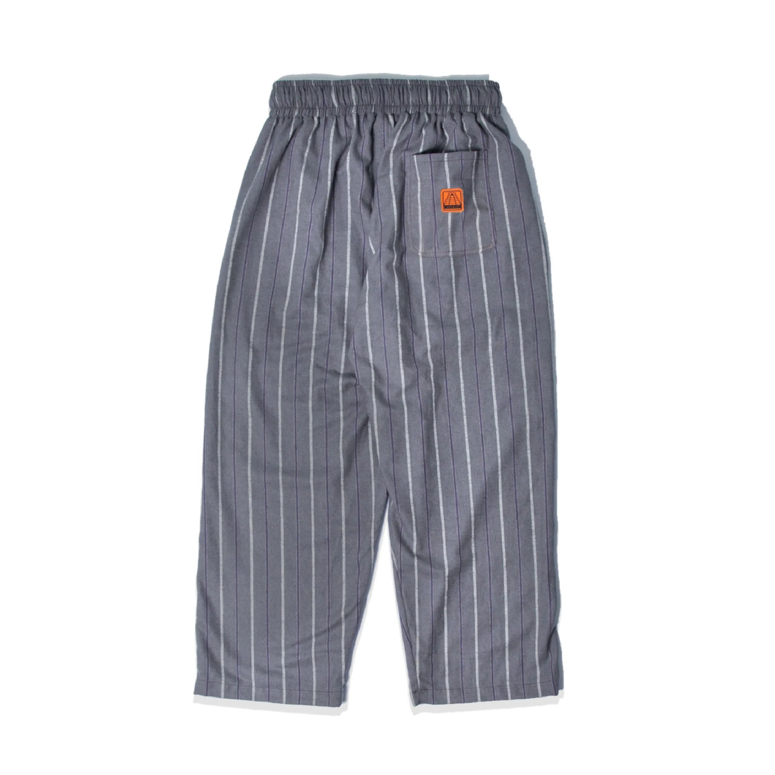Cissy Strut Pants - Grey Stripe