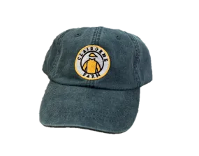 Claiborne Silks Patch Hat
