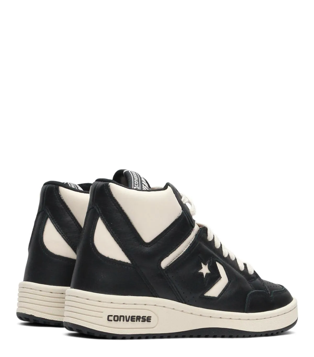 Converse Weapon Hi Black Ivory