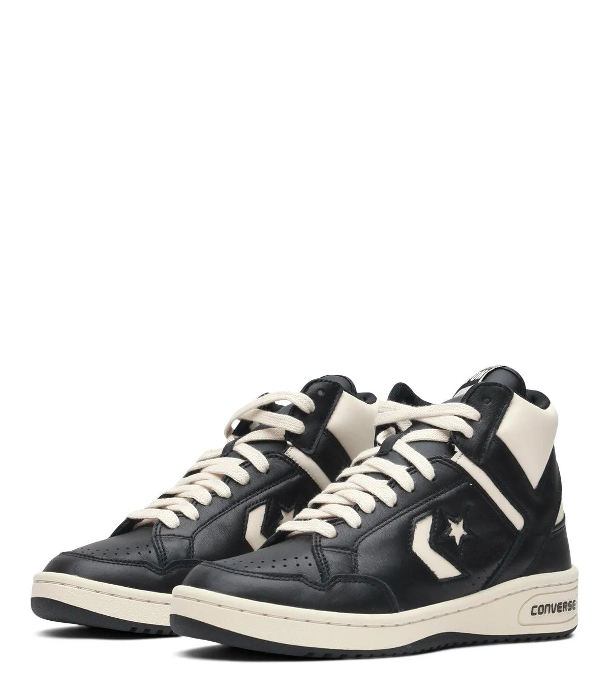 Converse Weapon Hi Black Ivory