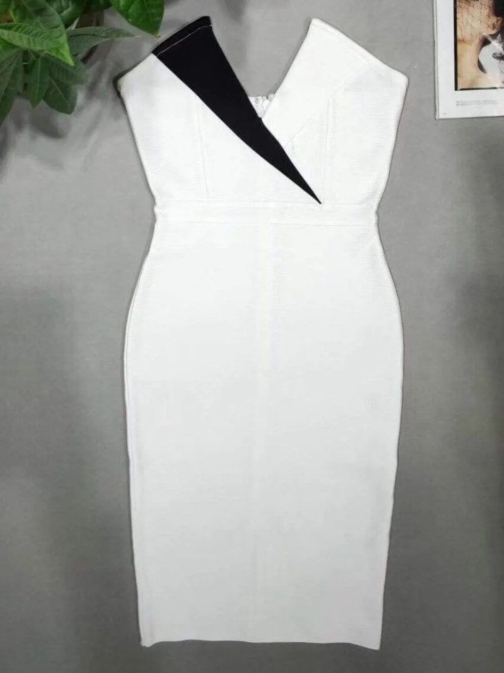 COURTNEY Strapless Dress