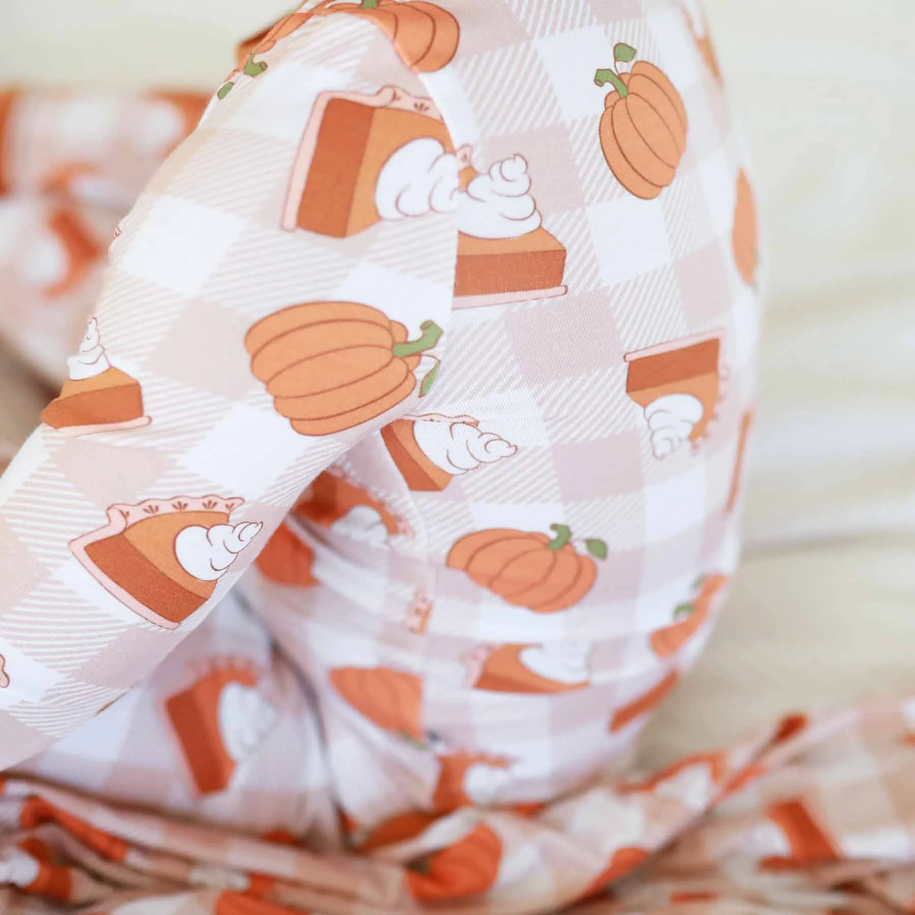 Cutie Pie Two Piece Pajama Set