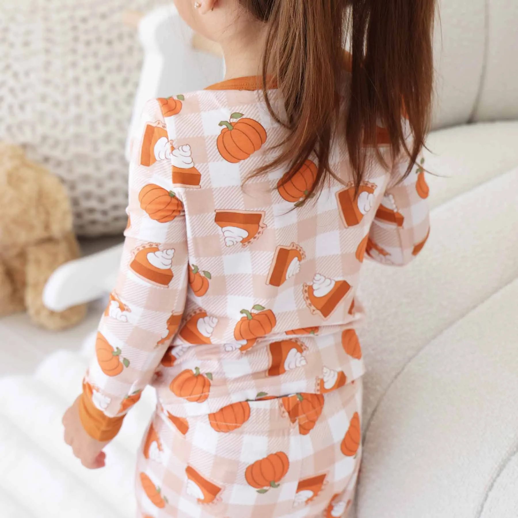 Cutie Pie Two Piece Pajama Set