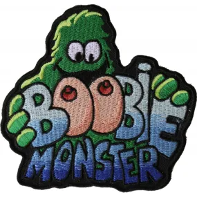 Daniel Smart Boobie Monster Patch, 4 x 4 inches