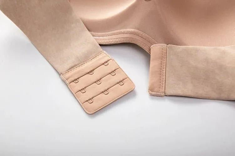 Delimira Seamless Silicone Bands Strapless Bra Plus Size