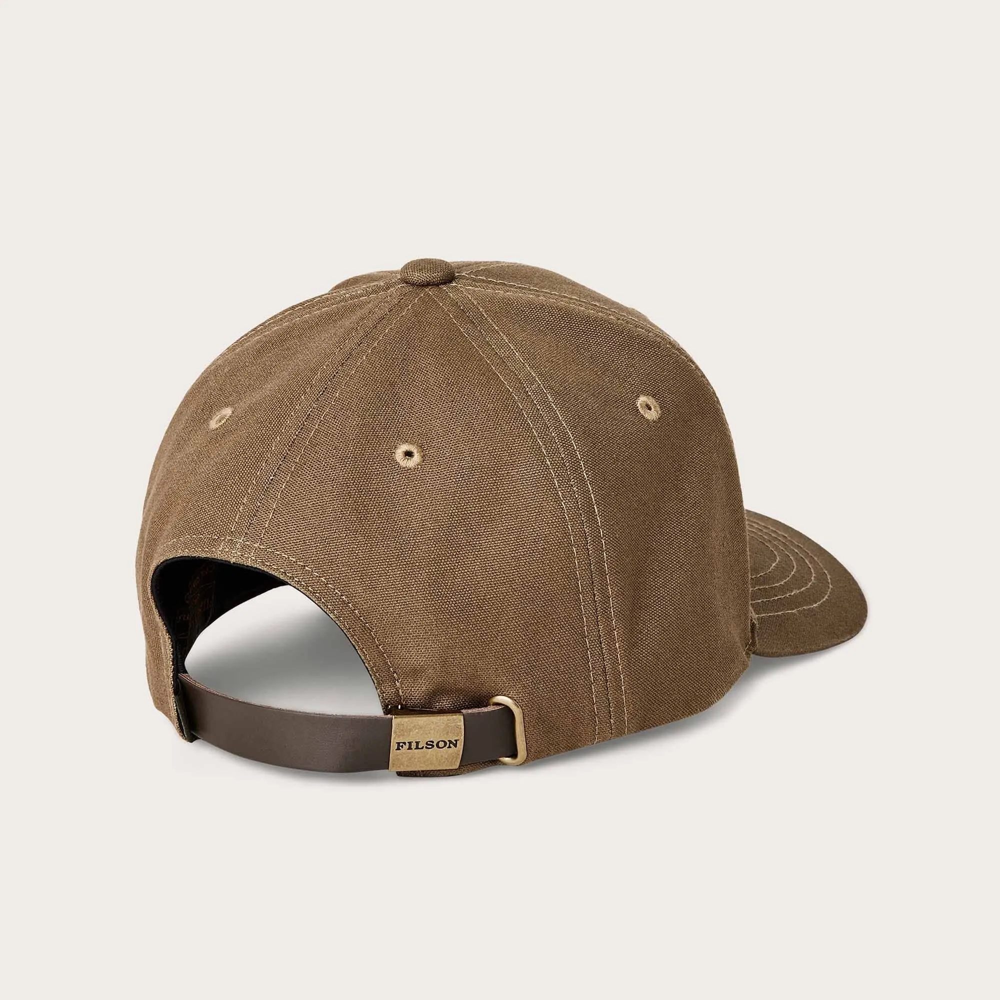 DRY TIN CLOTH LOGGER CAP
