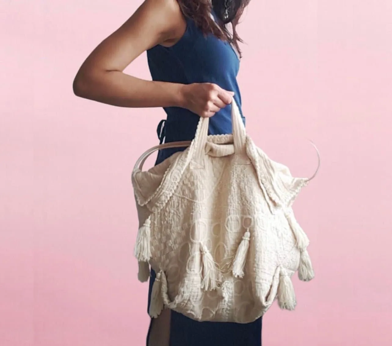 EMBROIDERED BOHO CHIC BAG ORION
