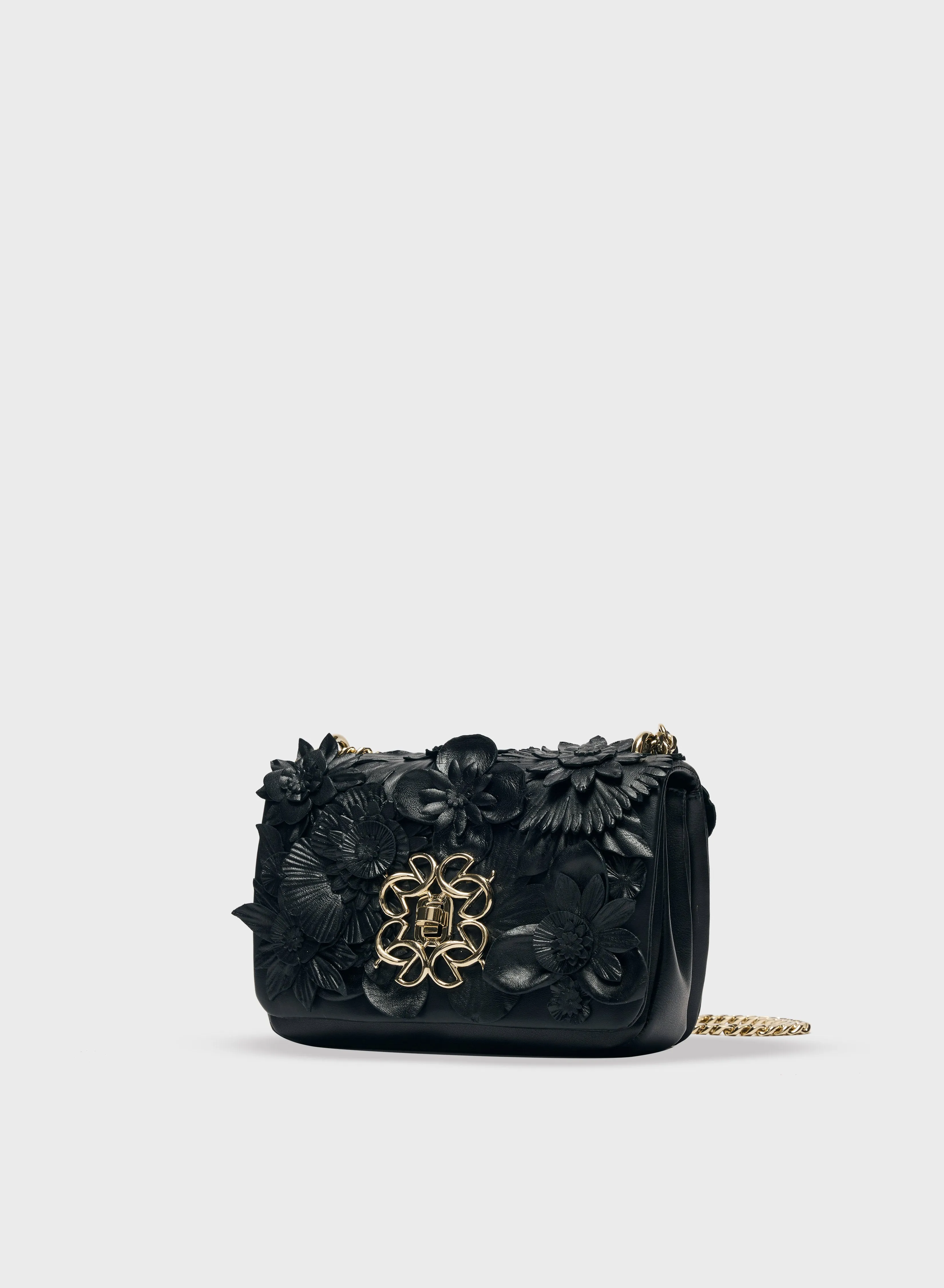 Embroidered Leather Bag