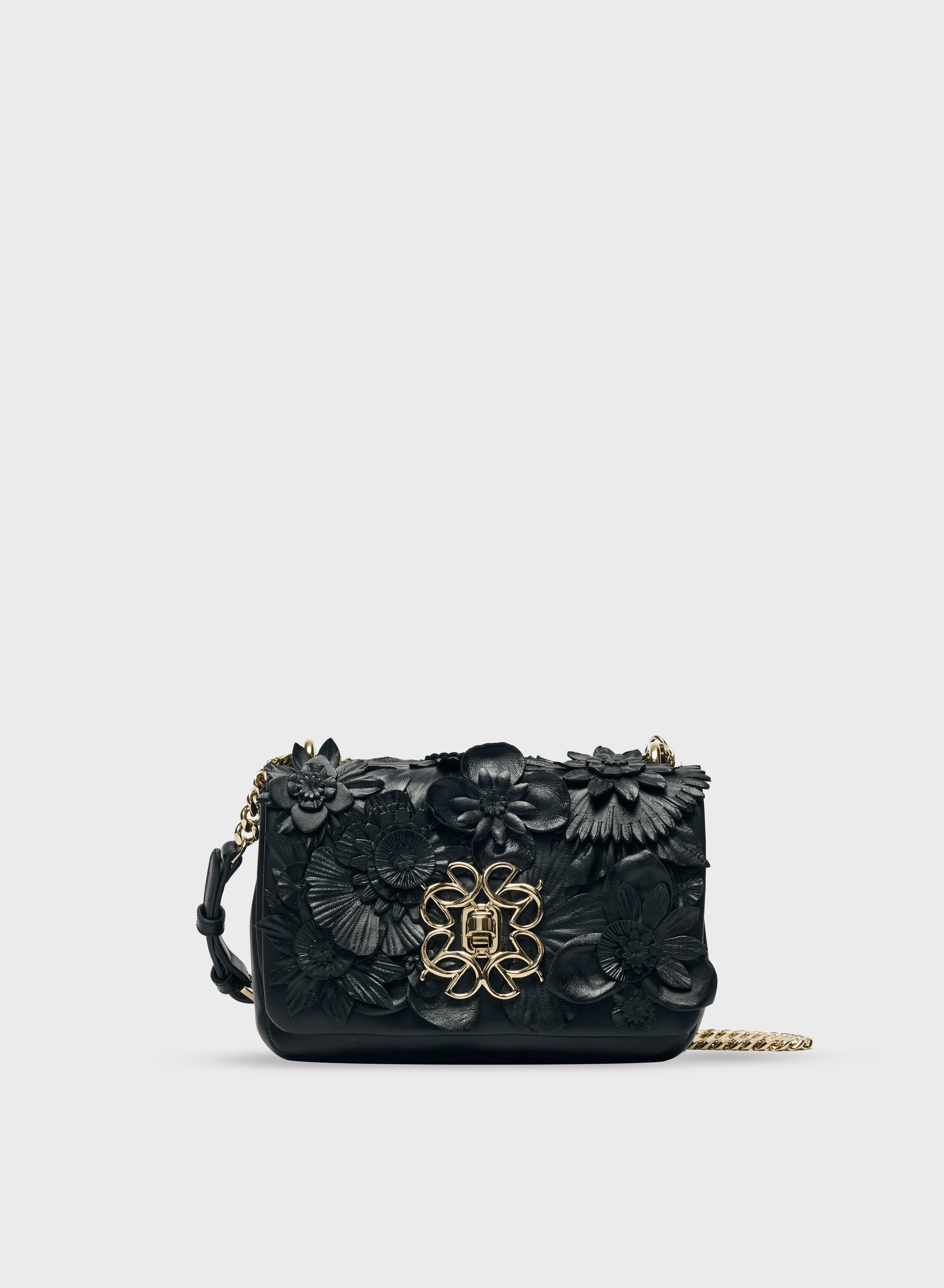 Embroidered Leather Bag