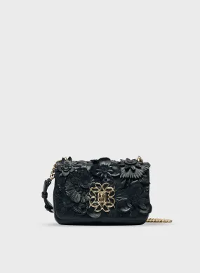 Embroidered Leather Bag