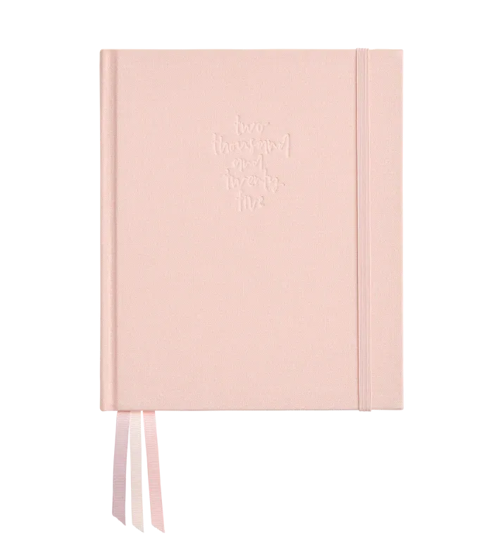 Emma Kate Co. 2025 Planner - Signature | HORIZONTAL Weekly Layout | Various Colours