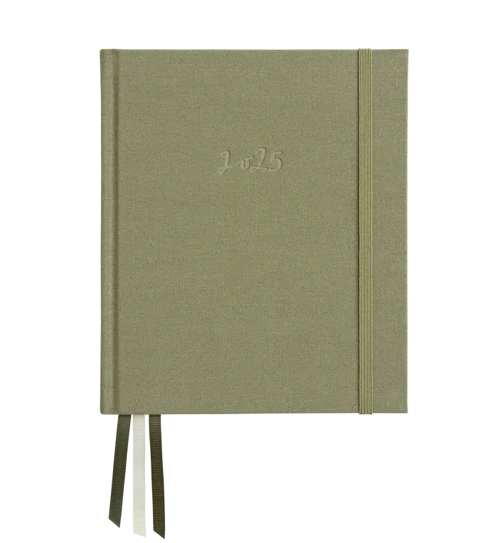Emma Kate Co. 2025 Planner - Signature | HORIZONTAL Weekly Layout | Various Colours