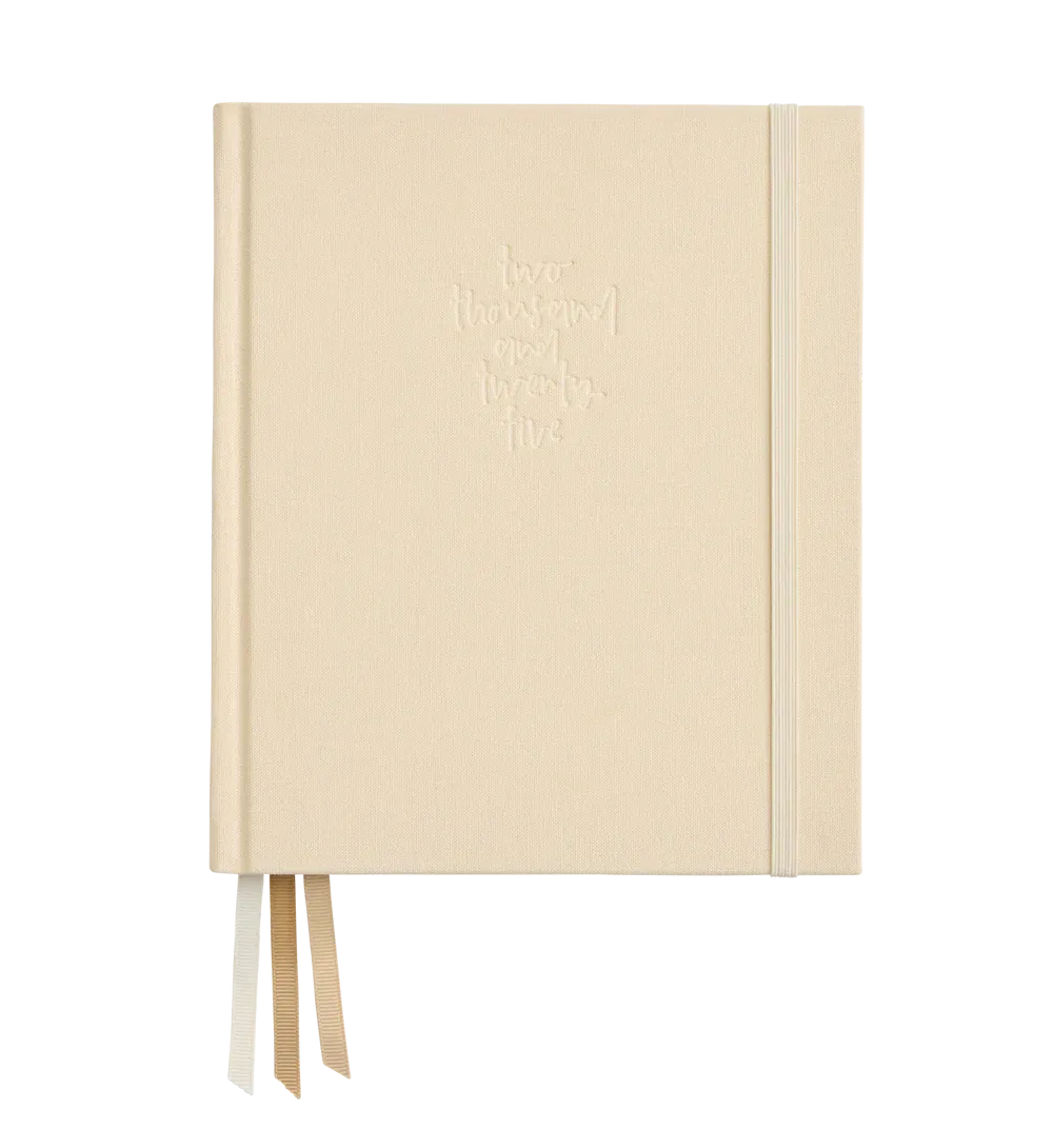 Emma Kate Co. 2025 Planner - Signature | VERTICAL Weekly Layout | Various Colours