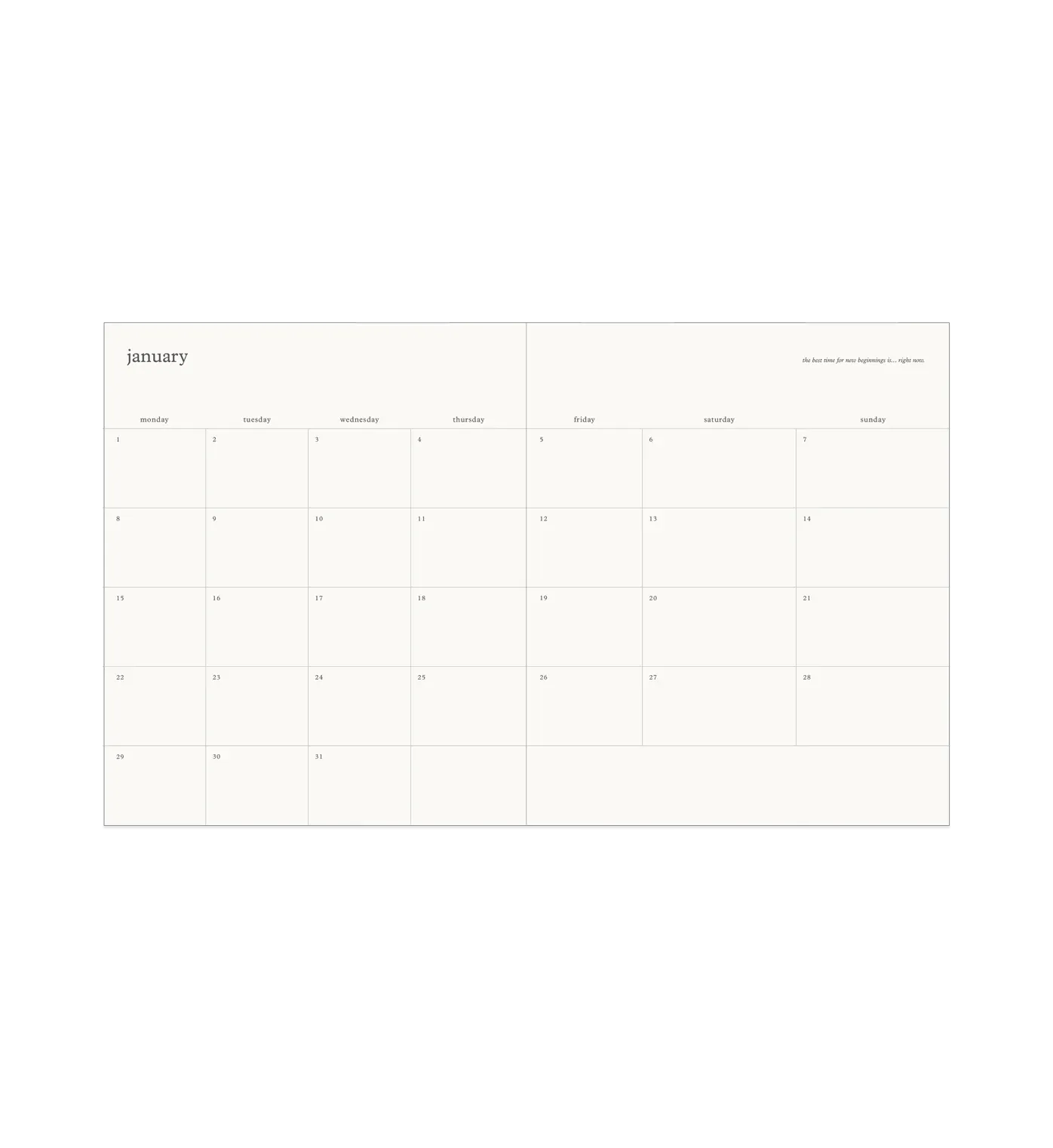 Emma Kate Co. 2025 Planner - Signature | VERTICAL Weekly Layout | Various Colours