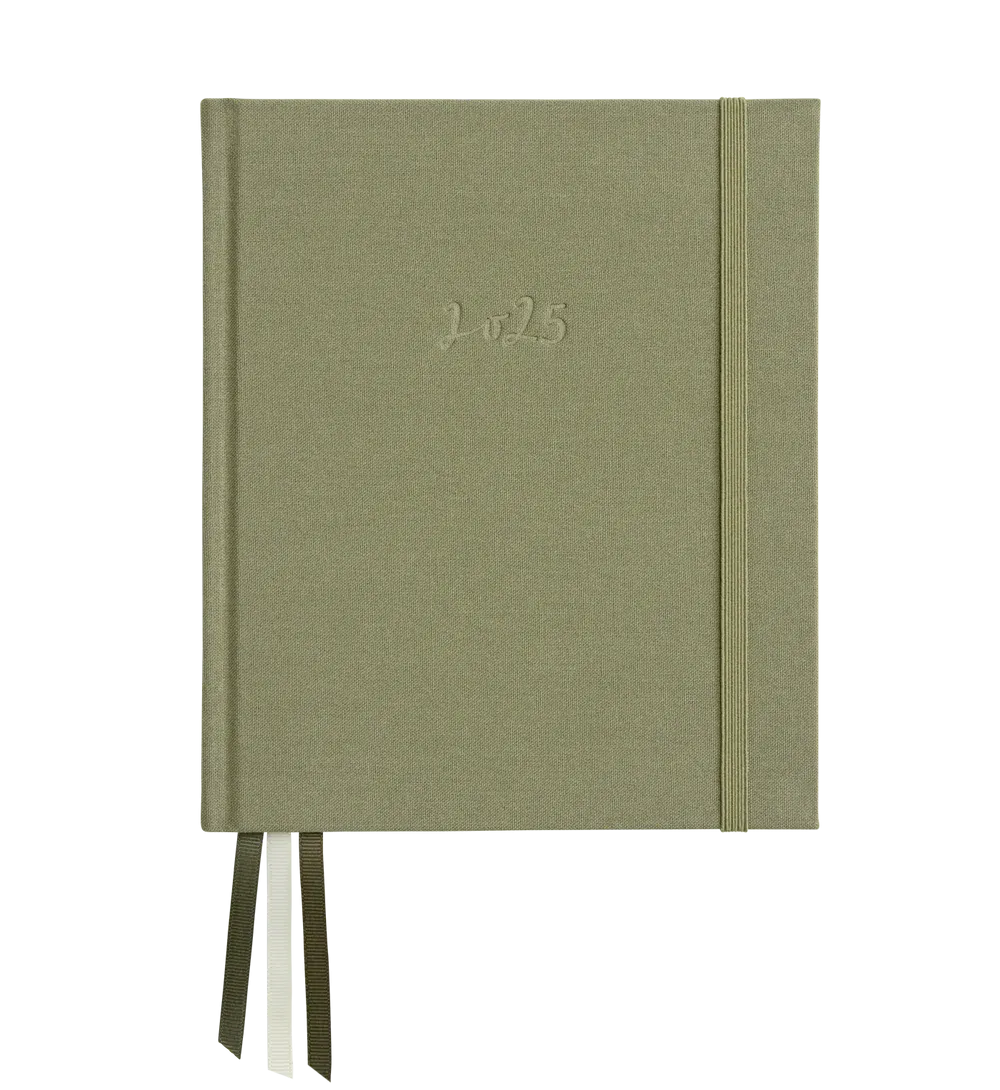 Emma Kate Co. 2025 Planner - Signature | VERTICAL Weekly Layout | Various Colours