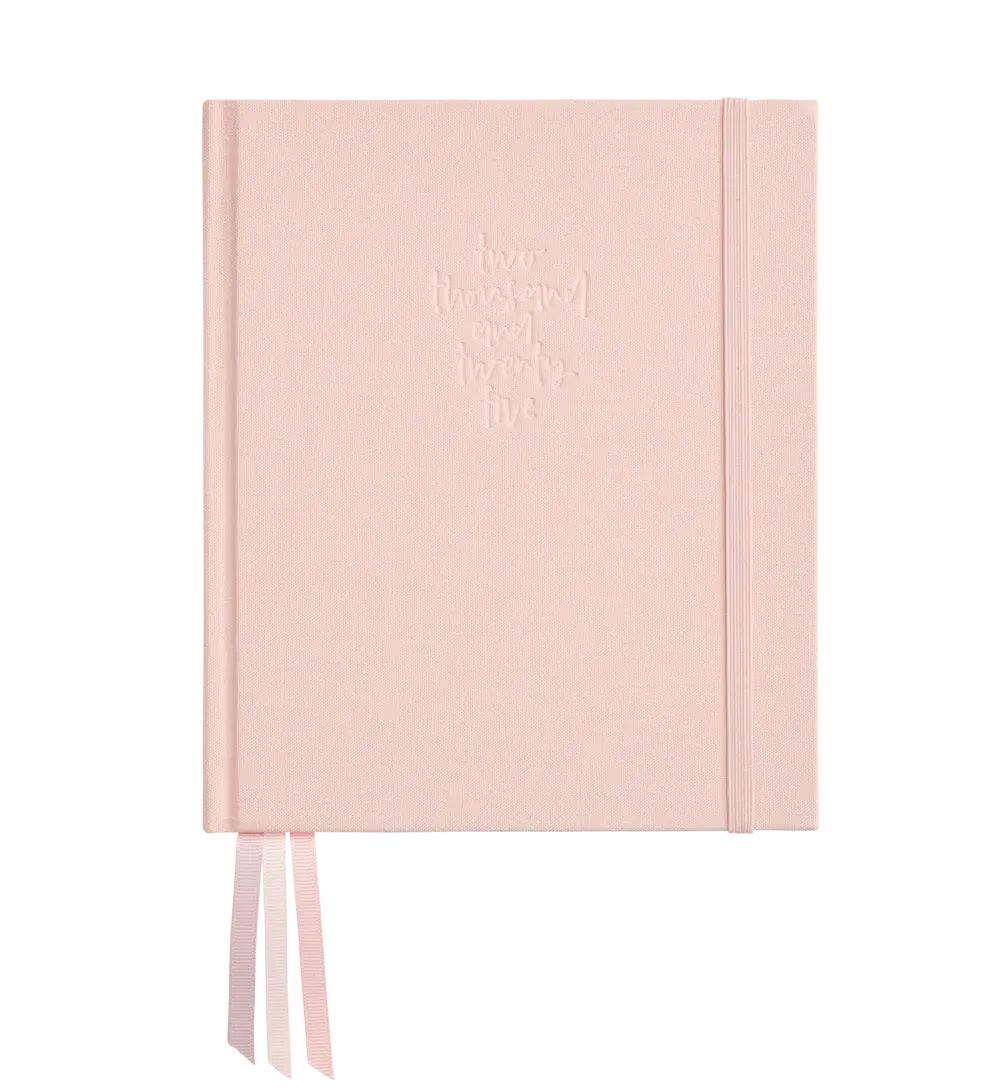 Emma Kate Co. 2025 Planner - Signature | VERTICAL Weekly Layout | Various Colours
