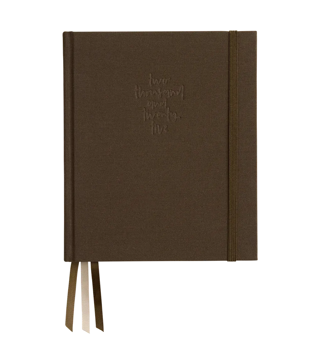 Emma Kate Co. 2025 Planner - Signature | VERTICAL Weekly Layout | Various Colours