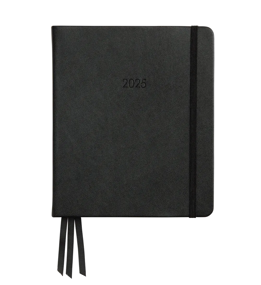 Emma Kate Co. 2025 Planner - Signature | VERTICAL Weekly Layout | Various Colours