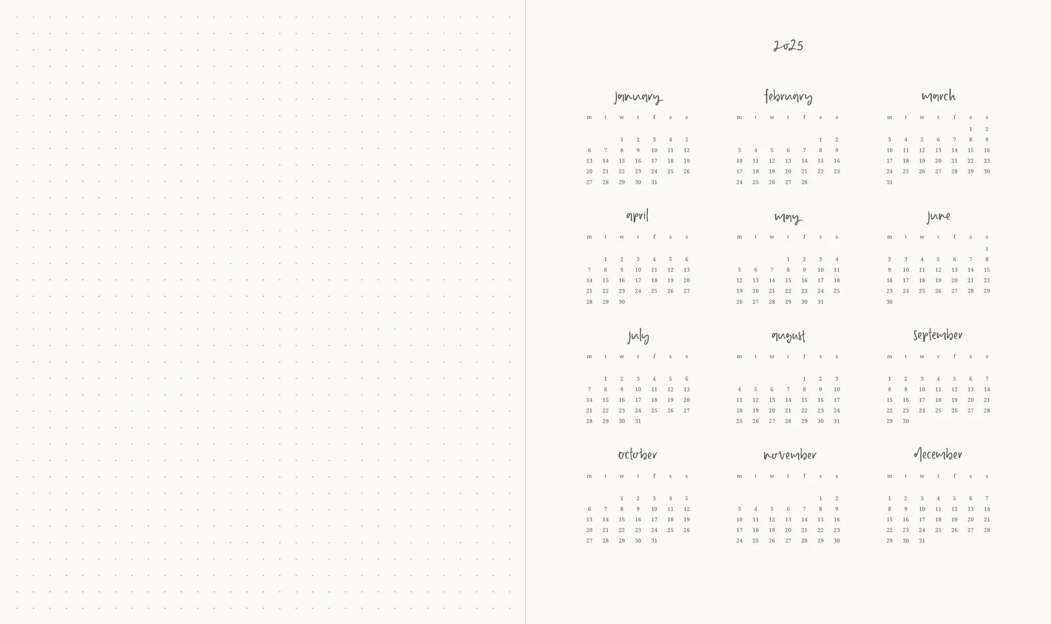 Emma Kate Co. 2025 Planner - Signature | VERTICAL Weekly Layout | Various Colours
