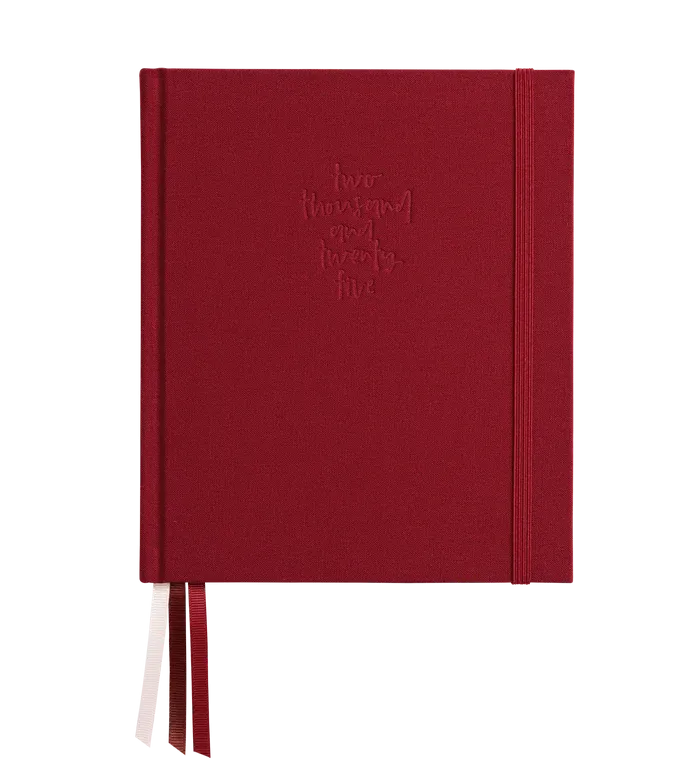 Emma Kate Co. 2025 Planner - Signature | VERTICAL Weekly Layout | Various Colours