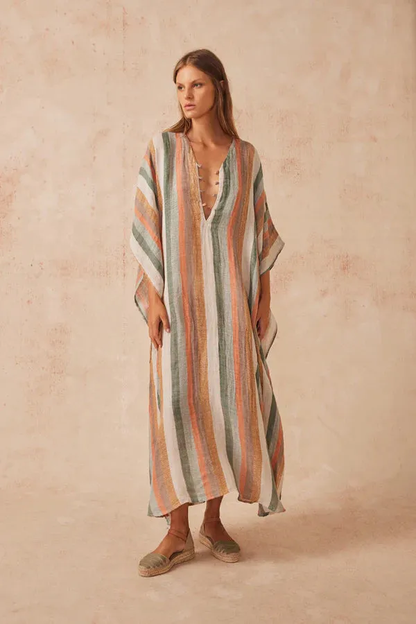 Estilo Emporio Saya Kaftan Dress - Baha