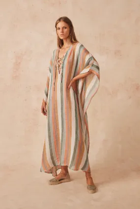 Estilo Emporio Saya Kaftan Dress - Baha