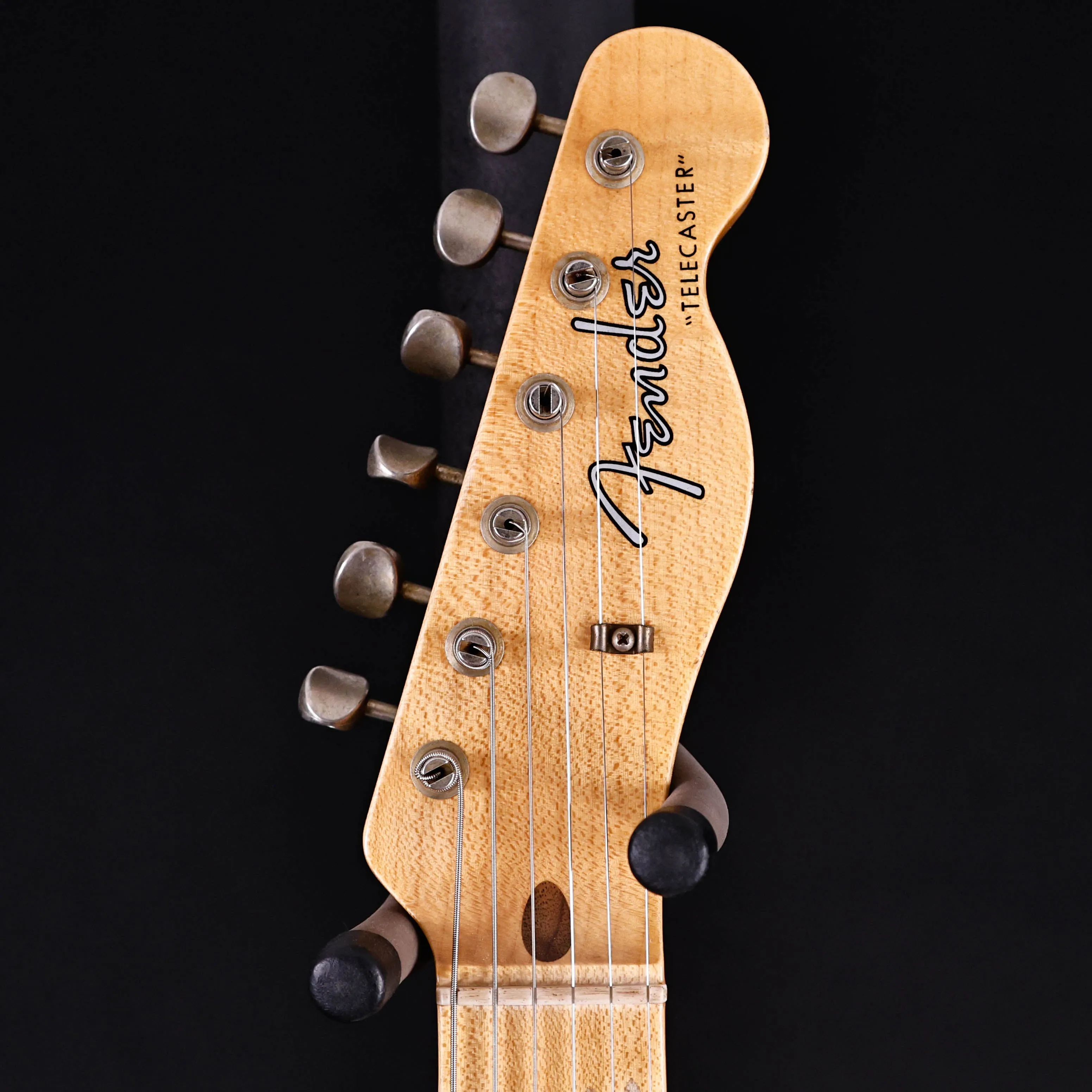 Fender Custom Shop 1958 Journeyman Relic Telecaster, Wide-Fade Chocolate 3-Color Sunburst 7lbs 0.1oz