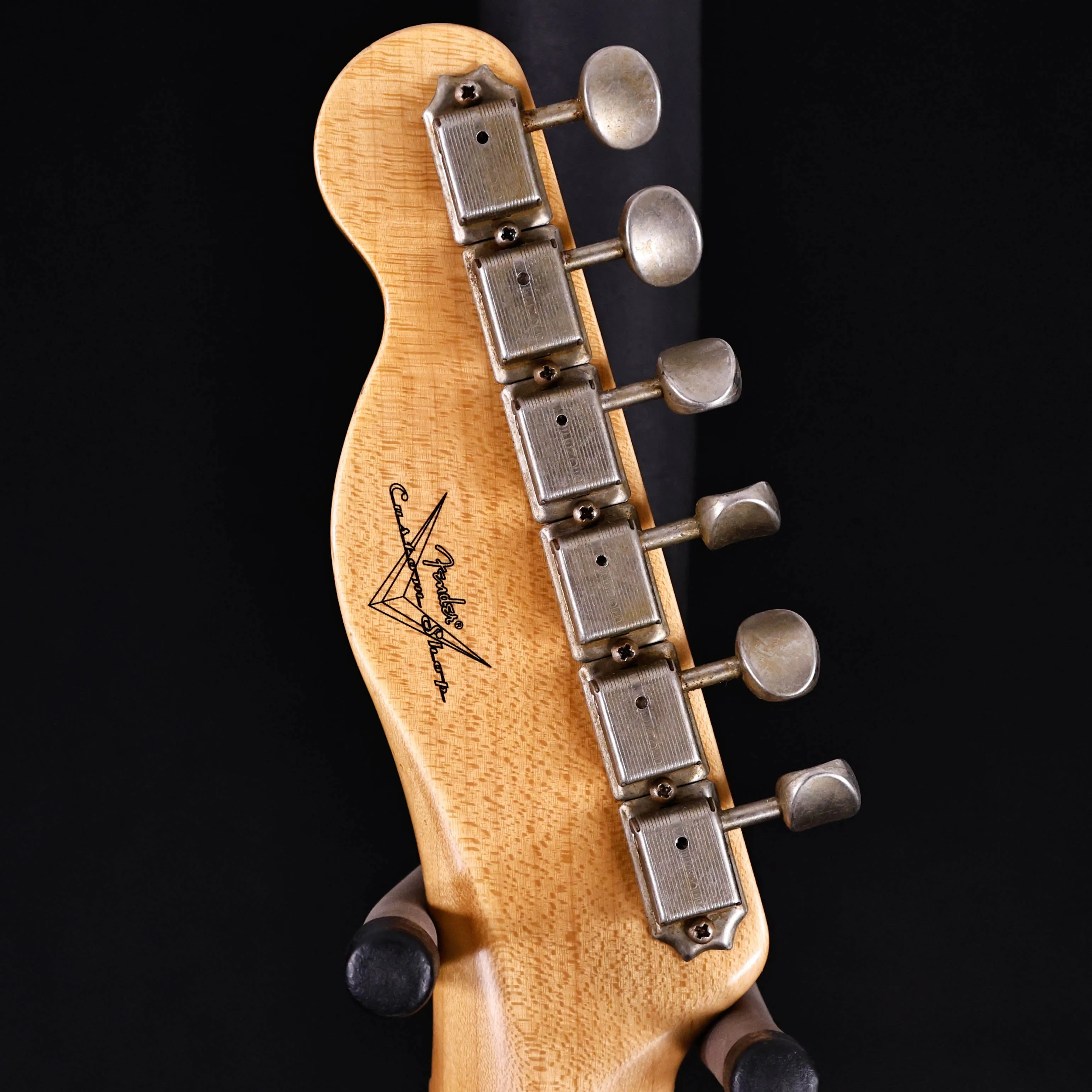 Fender Custom Shop 1958 Journeyman Relic Telecaster, Wide-Fade Chocolate 3-Color Sunburst 7lbs 0.1oz