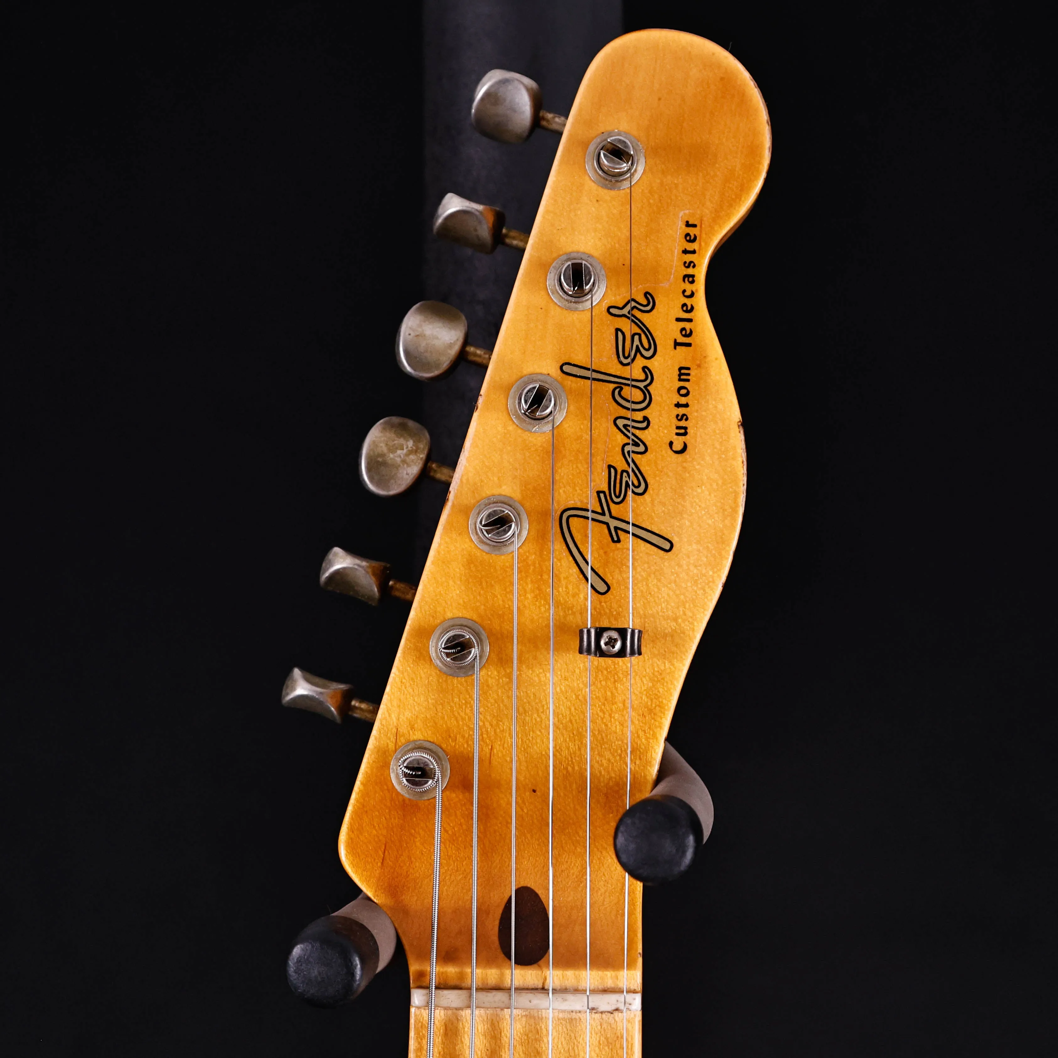 Fender Custom Shop 1959 Custom Relic Telecaster, Wide-Fade Chocolate 3-Color Sunburst 6lbs 14.9oz
