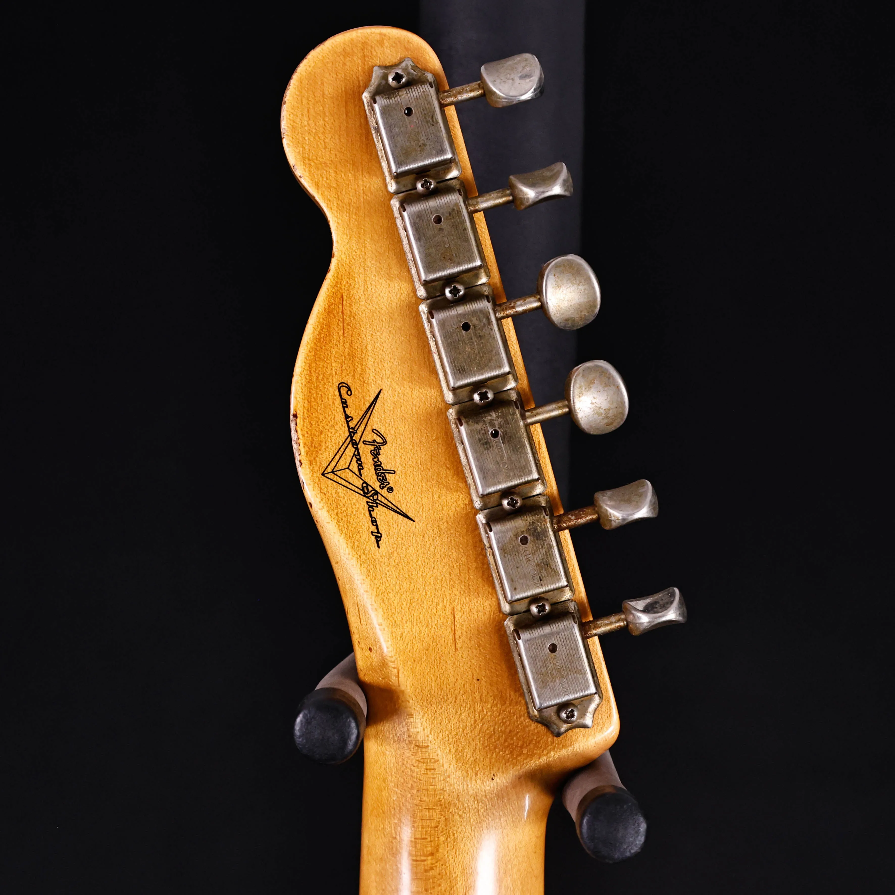 Fender Custom Shop 1959 Custom Relic Telecaster, Wide-Fade Chocolate 3-Color Sunburst 6lbs 14.9oz