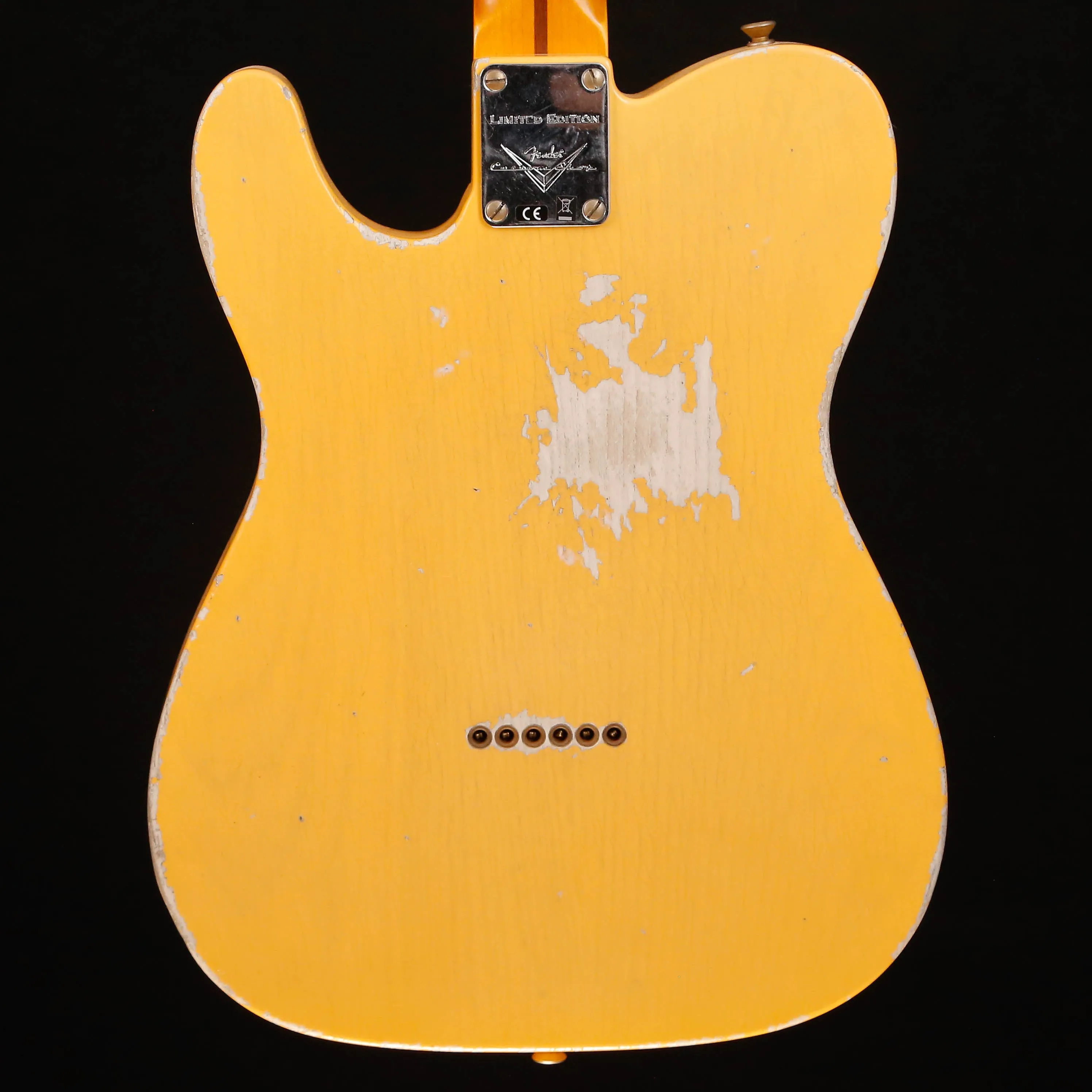Fender Custom Shop LTD '51 Nocaster Heavy Relic, Nocaster Blonde 6lbs 14.8oz