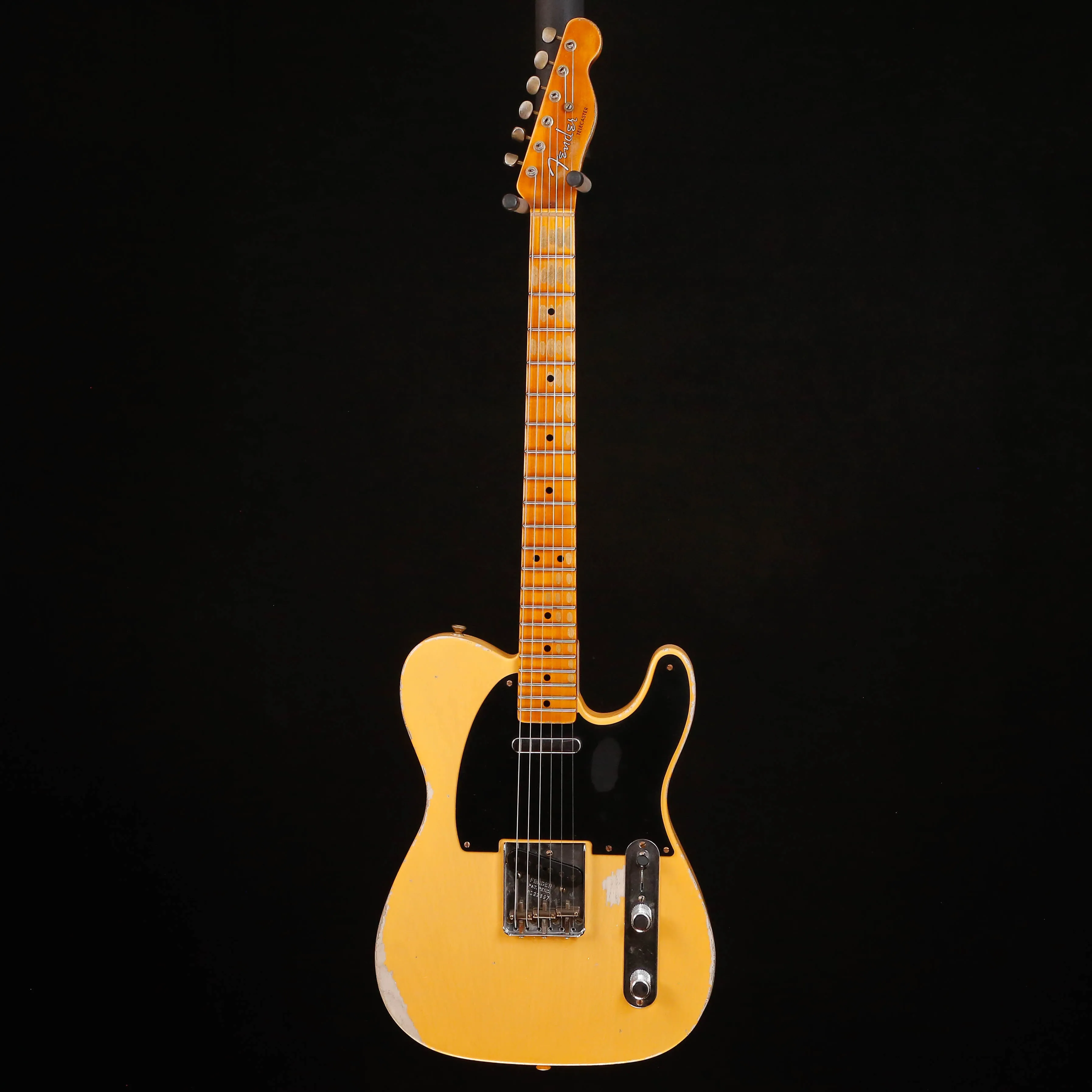 Fender Custom Shop LTD '51 Nocaster Heavy Relic, Nocaster Blonde 6lbs 14.8oz