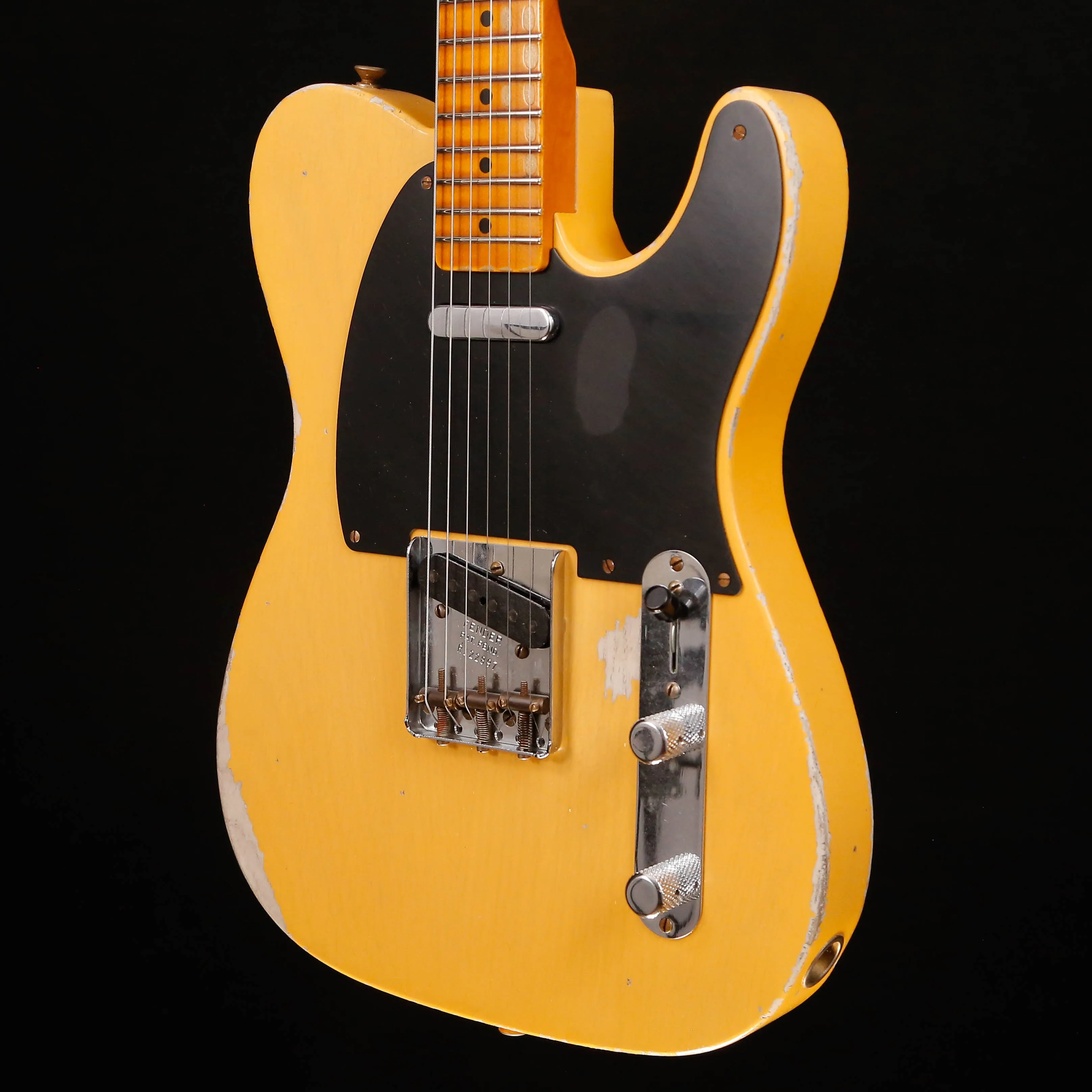 Fender Custom Shop LTD '51 Nocaster Heavy Relic, Nocaster Blonde 6lbs 14.8oz