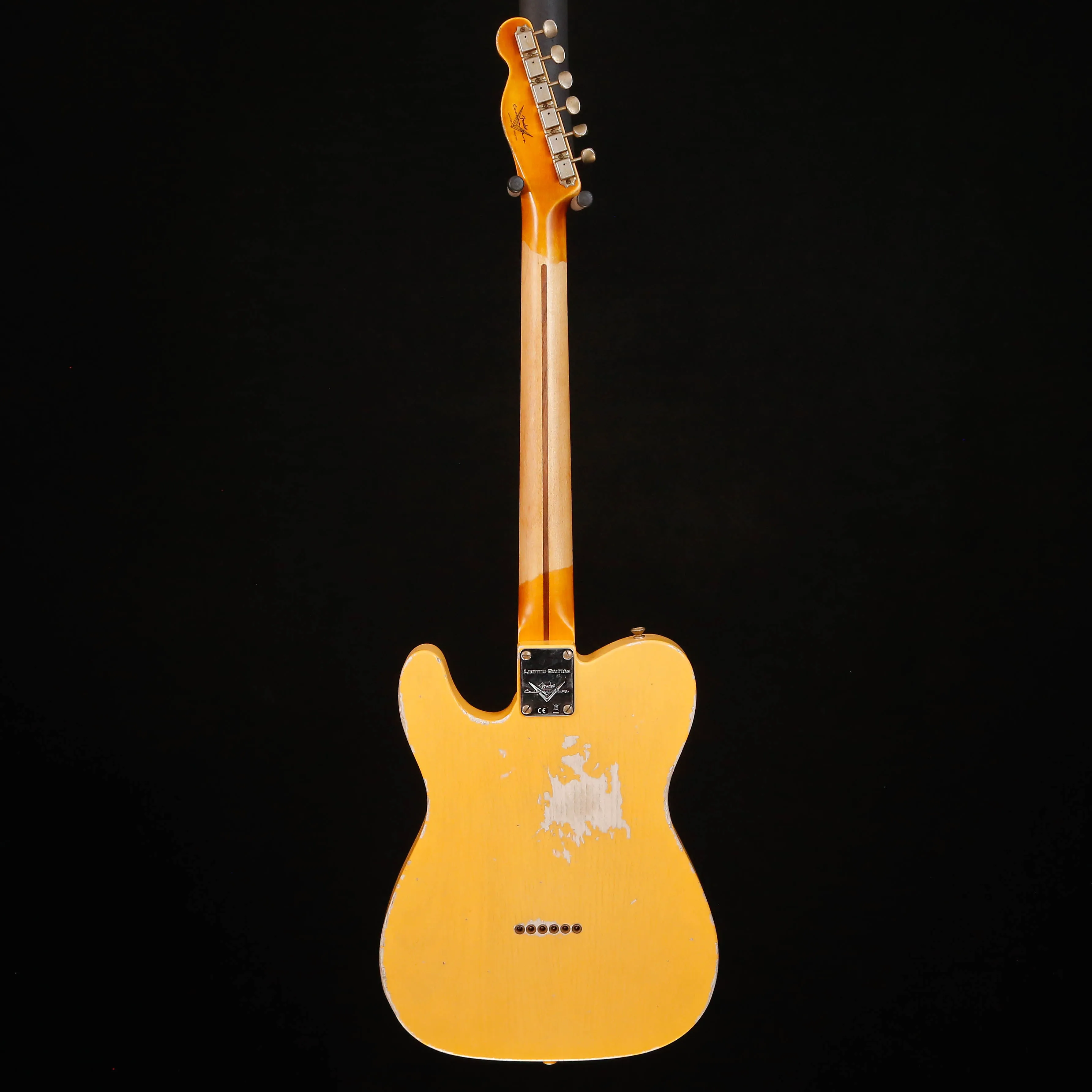 Fender Custom Shop LTD '51 Nocaster Heavy Relic, Nocaster Blonde 6lbs 14.8oz