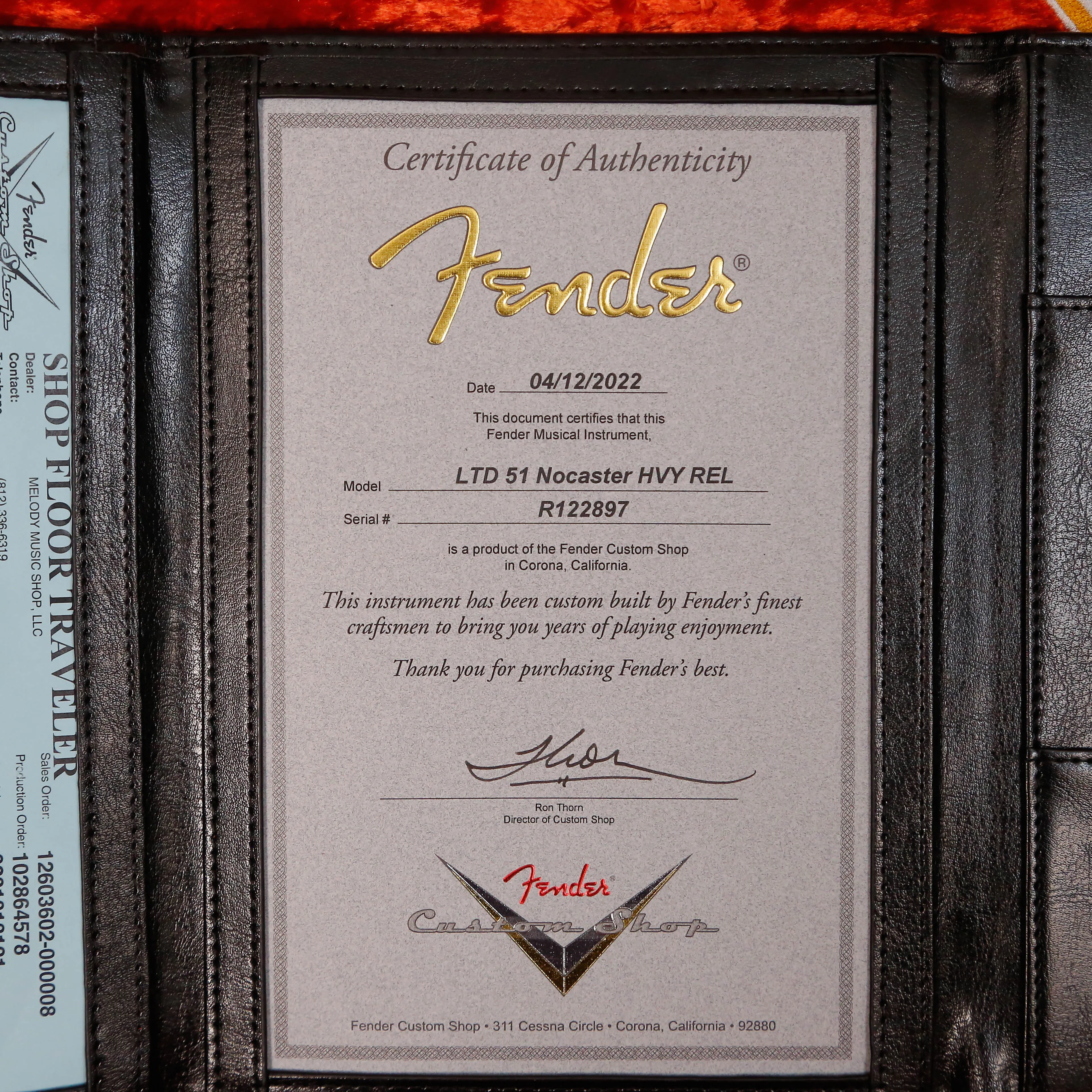 Fender Custom Shop LTD '51 Nocaster Heavy Relic, Nocaster Blonde 6lbs 14.8oz
