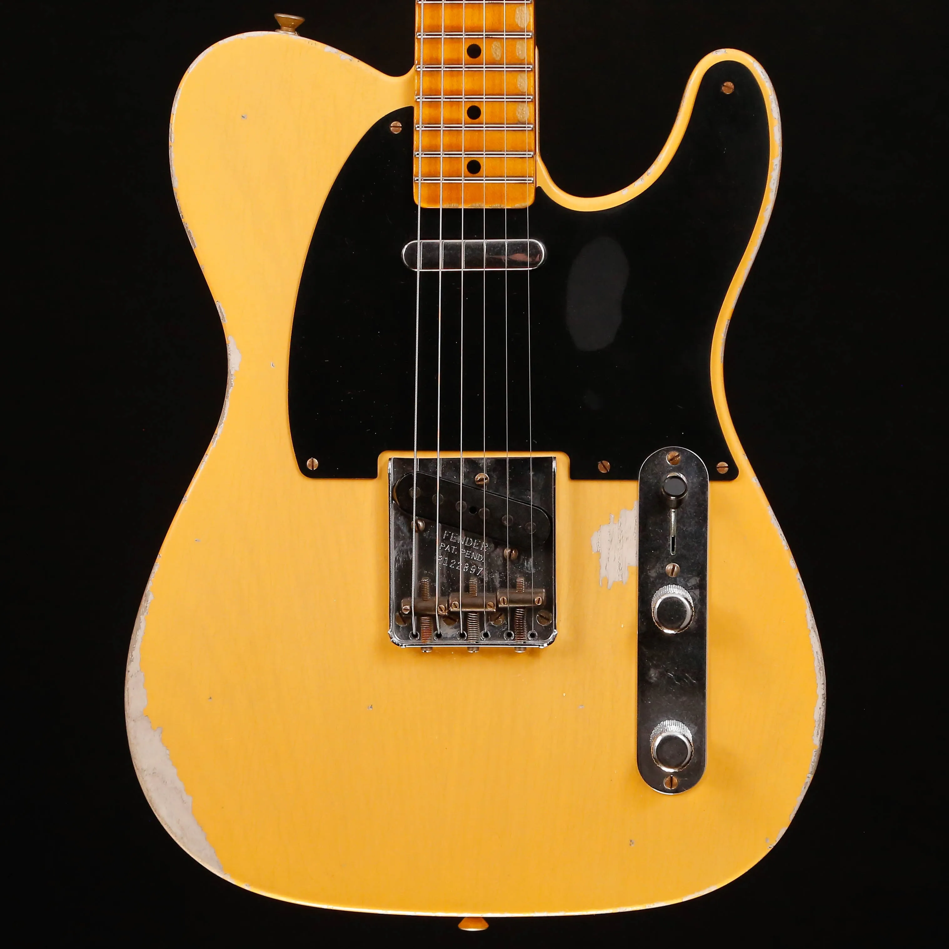 Fender Custom Shop LTD '51 Nocaster Heavy Relic, Nocaster Blonde 6lbs 14.8oz