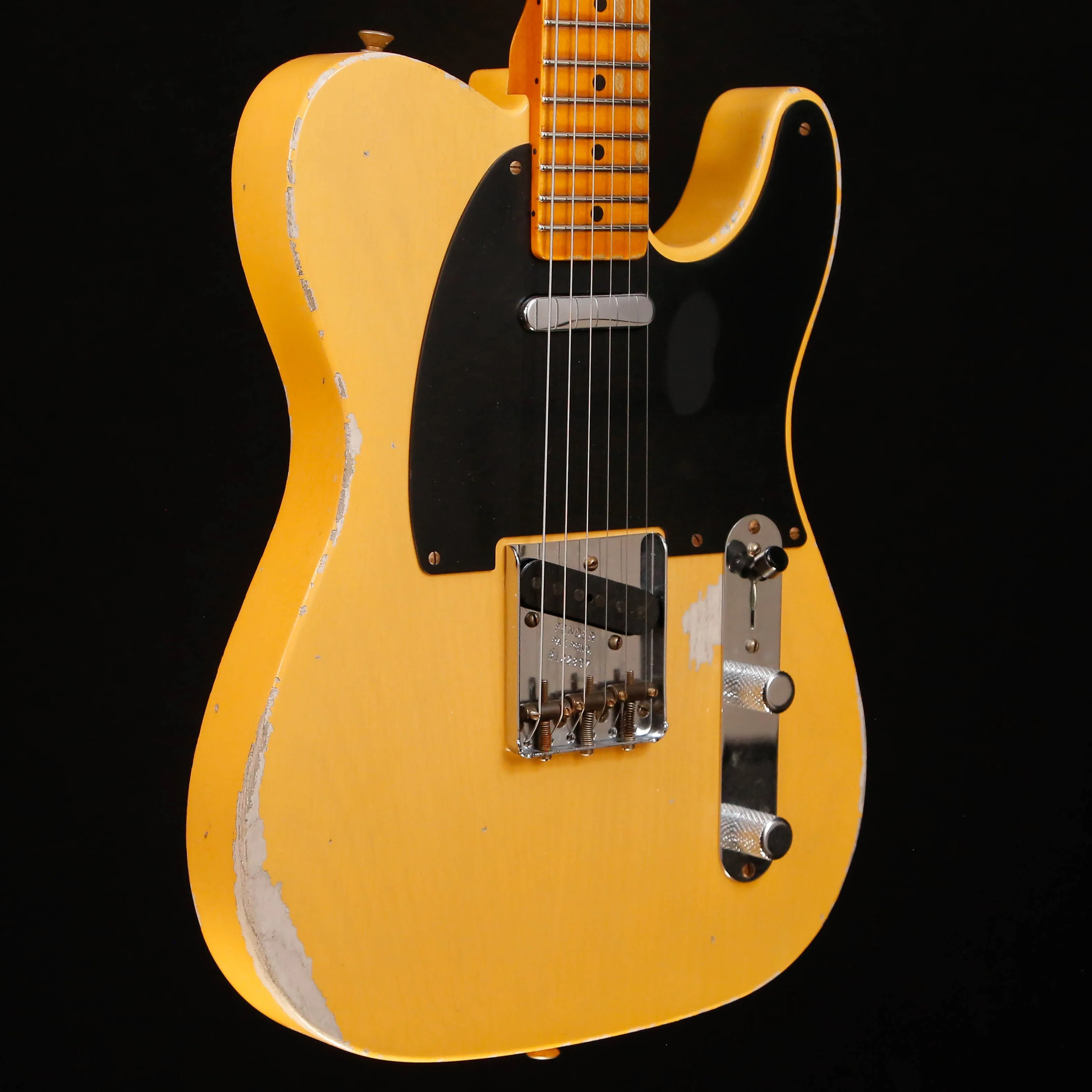 Fender Custom Shop LTD '51 Nocaster Heavy Relic, Nocaster Blonde 6lbs 14.8oz