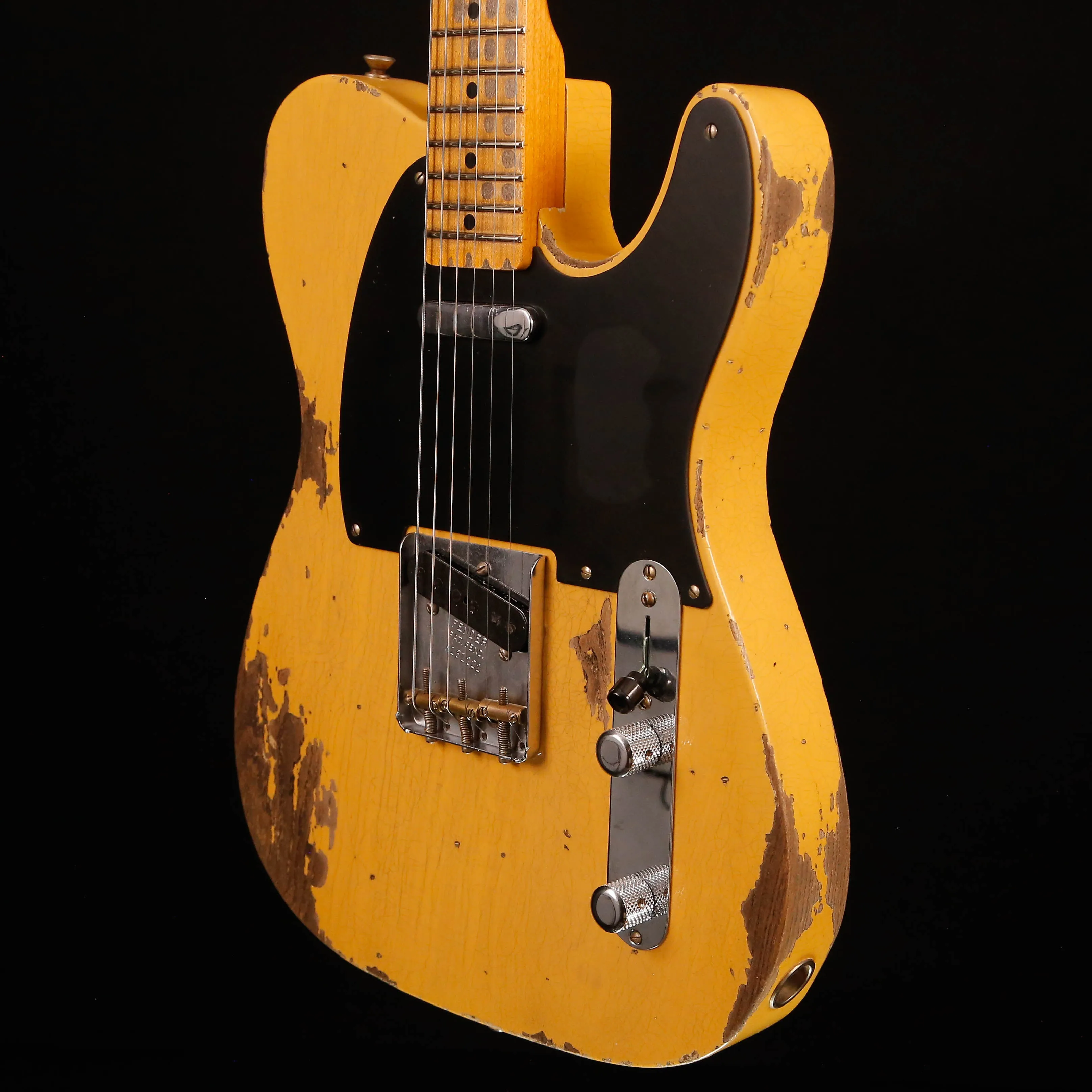 Fender Custom Shop LTD '51 Nocaster Heavy Relic, Nocaster Blonde 7lbs 3.9oz