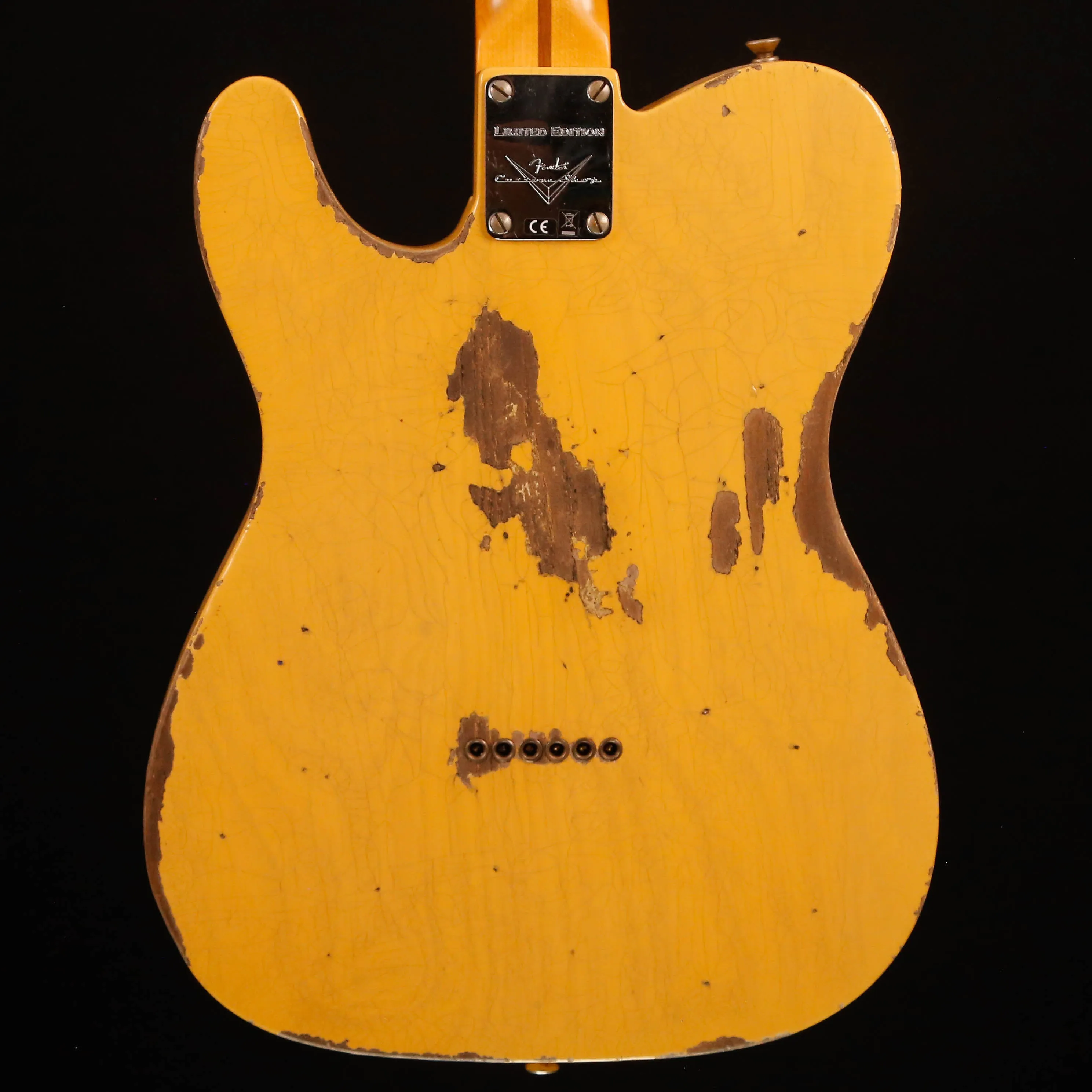 Fender Custom Shop LTD '51 Nocaster Heavy Relic, Nocaster Blonde 7lbs 3.9oz