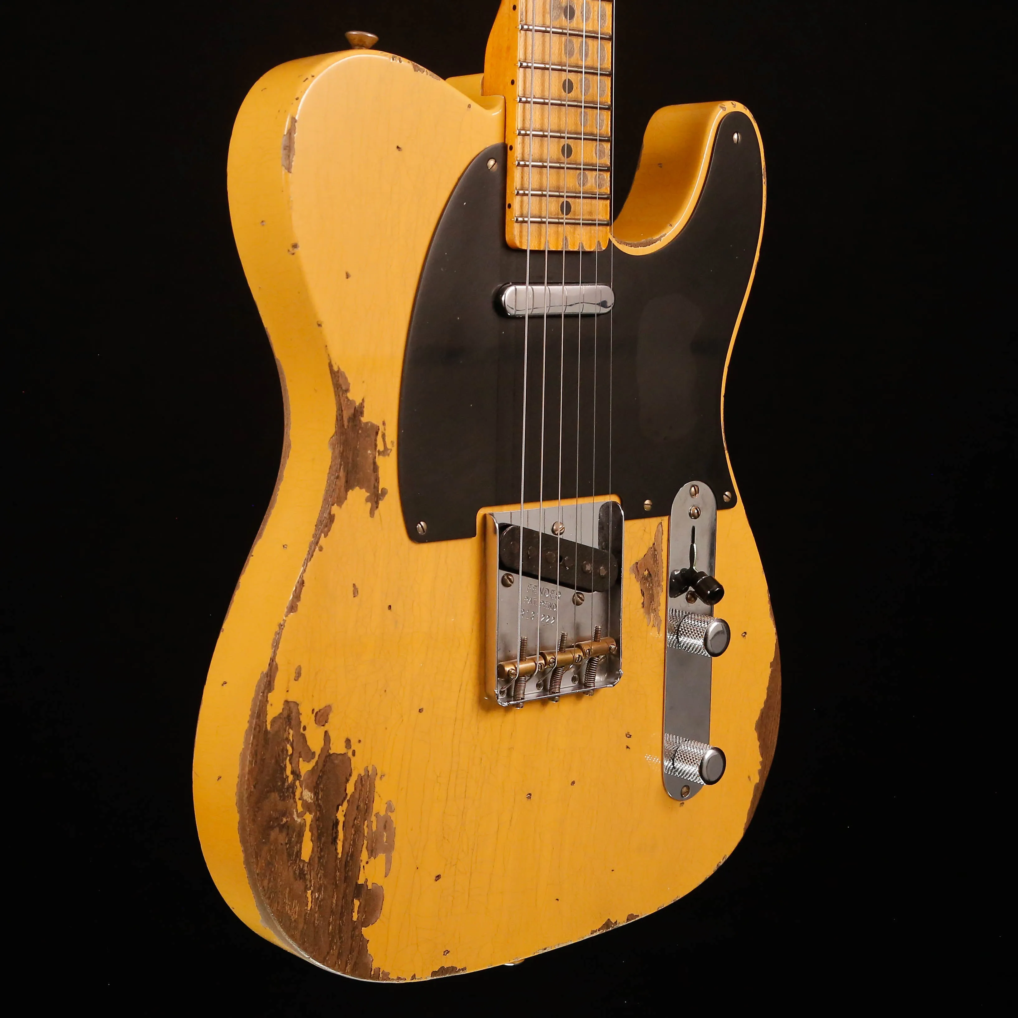 Fender Custom Shop LTD '51 Nocaster Heavy Relic, Nocaster Blonde 7lbs 3.9oz