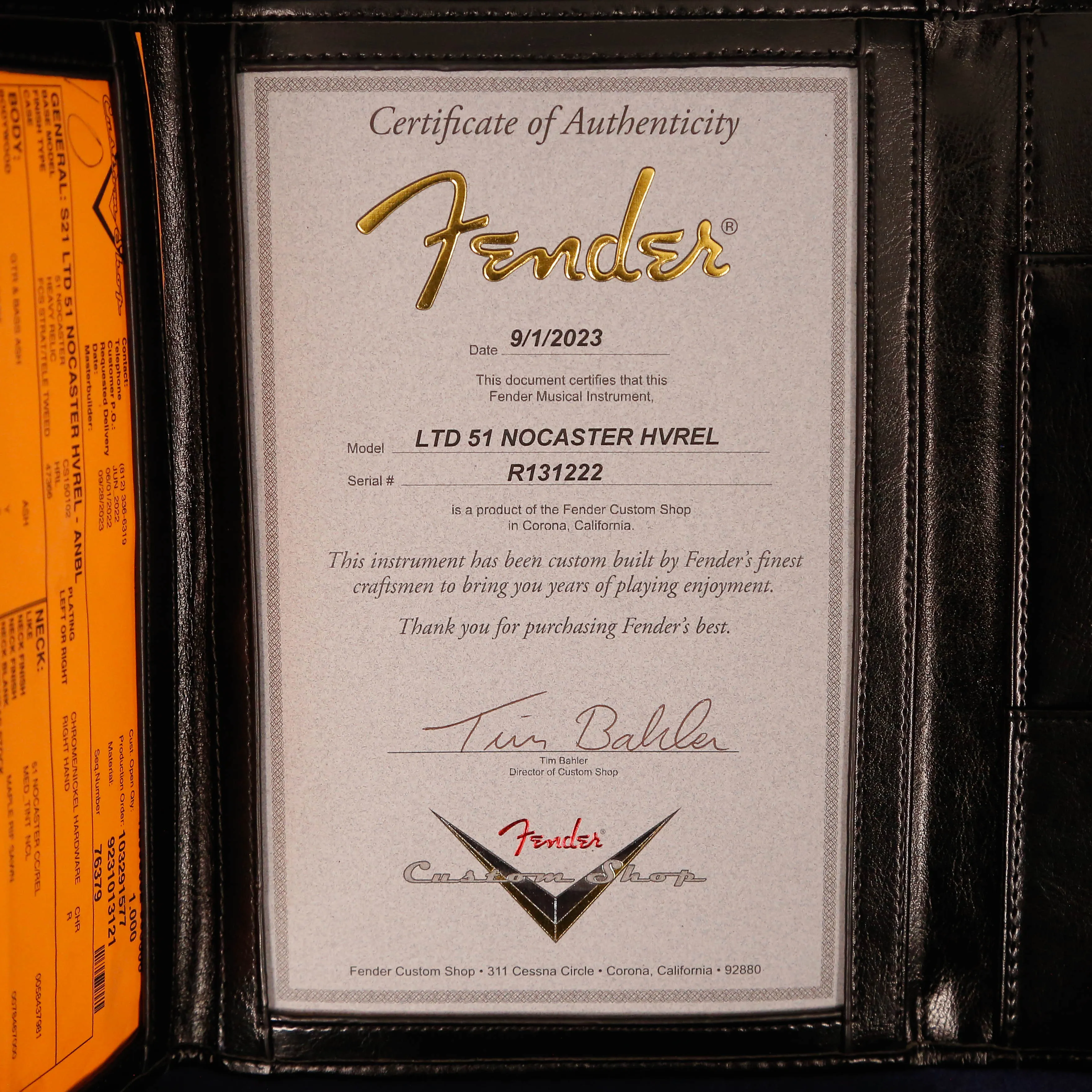 Fender Custom Shop LTD '51 Nocaster Heavy Relic, Nocaster Blonde 7lbs 3.9oz