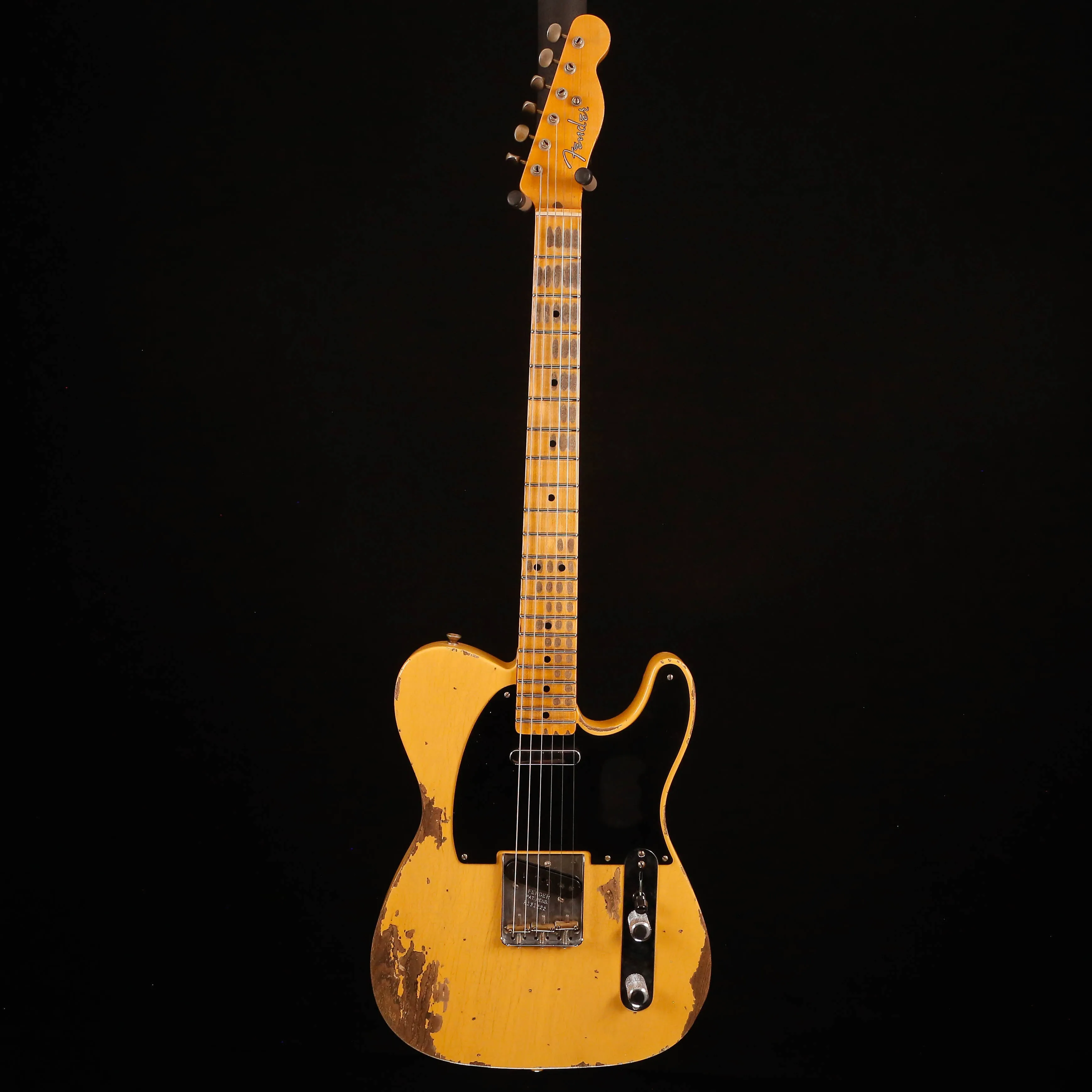 Fender Custom Shop LTD '51 Nocaster Heavy Relic, Nocaster Blonde 7lbs 3.9oz